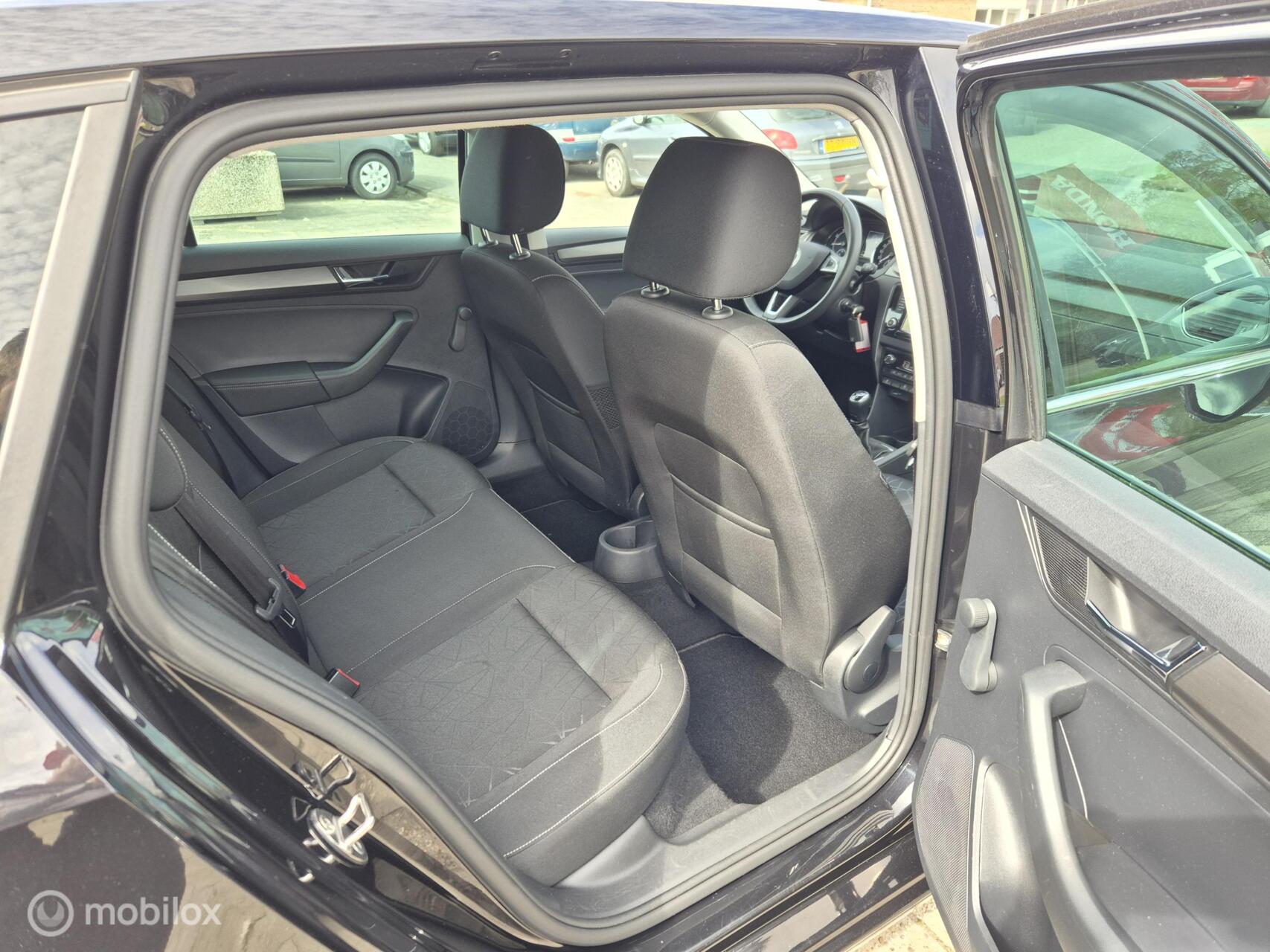 Foto van Skoda Rapid