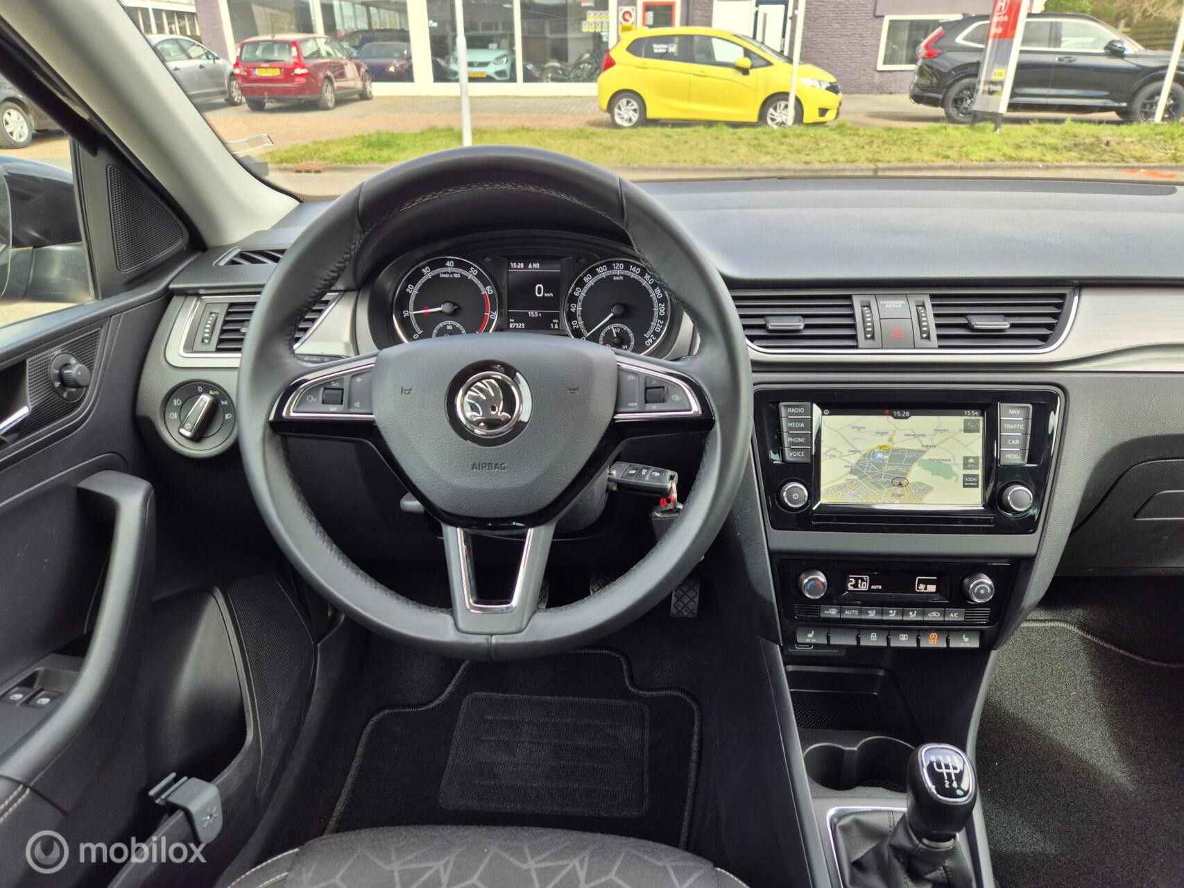 Foto van Skoda Rapid