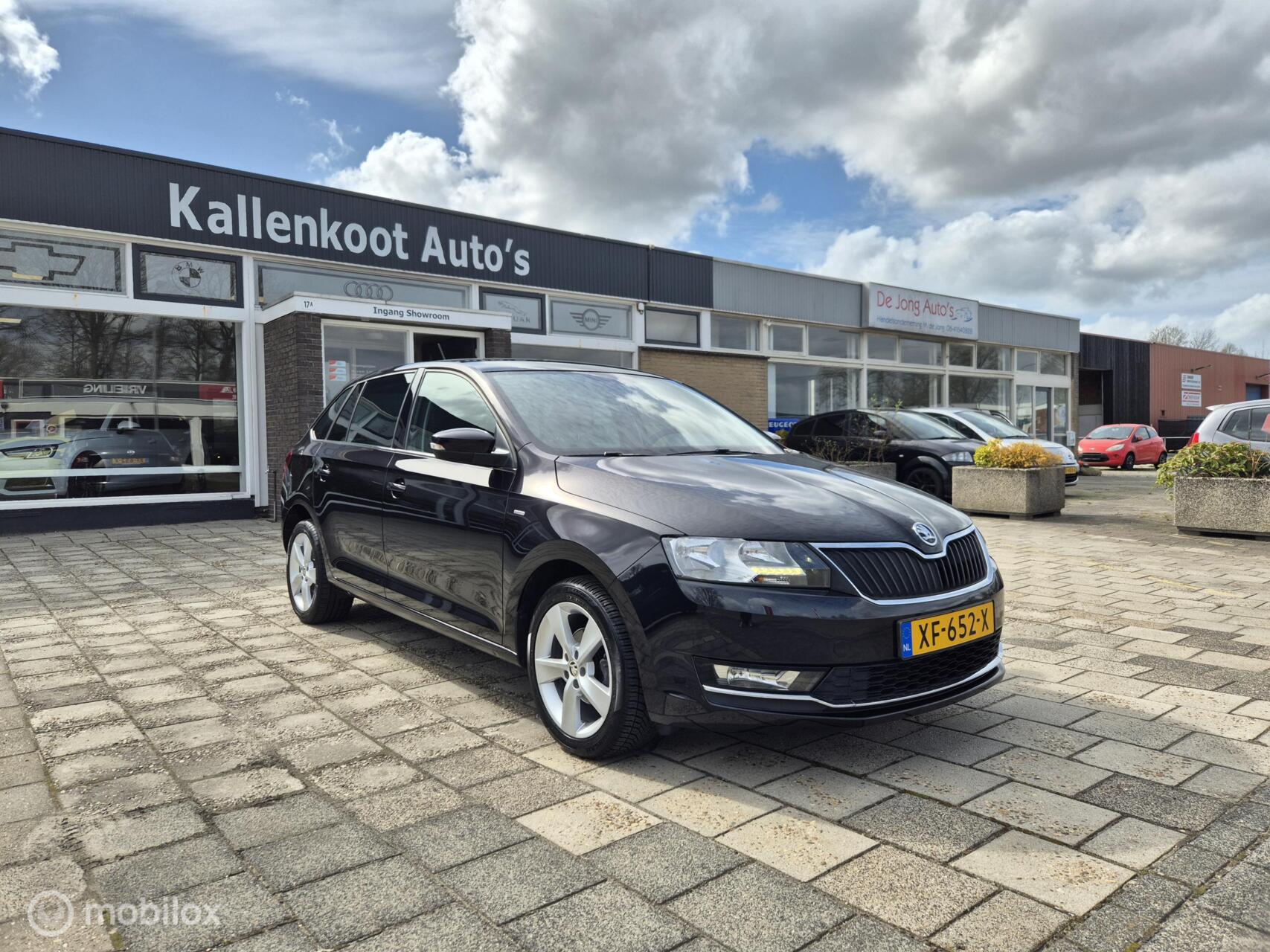 Foto van Skoda Rapid