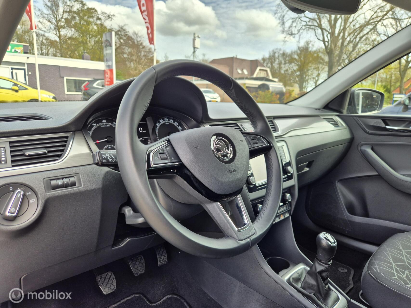 Foto van Skoda Rapid