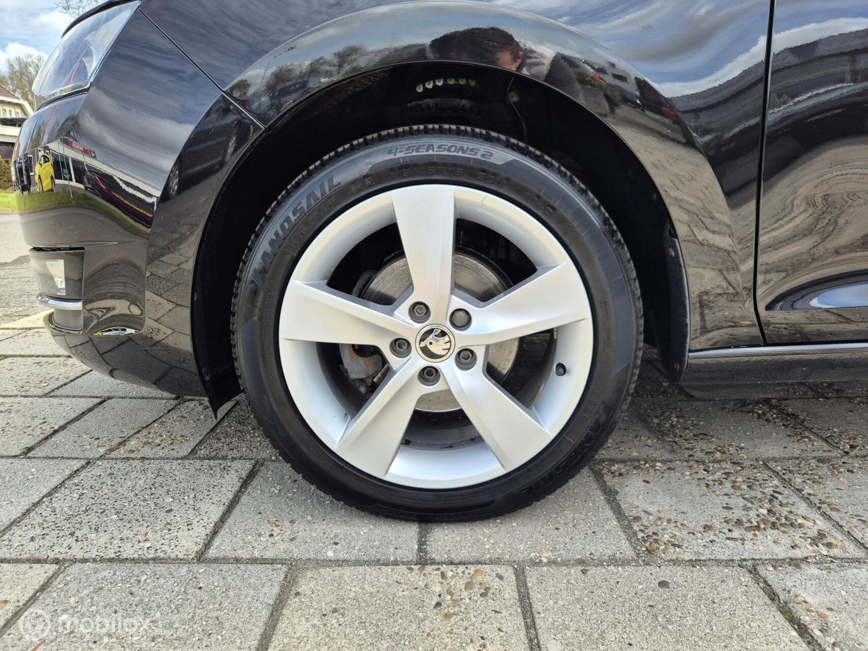 Foto van Skoda Rapid