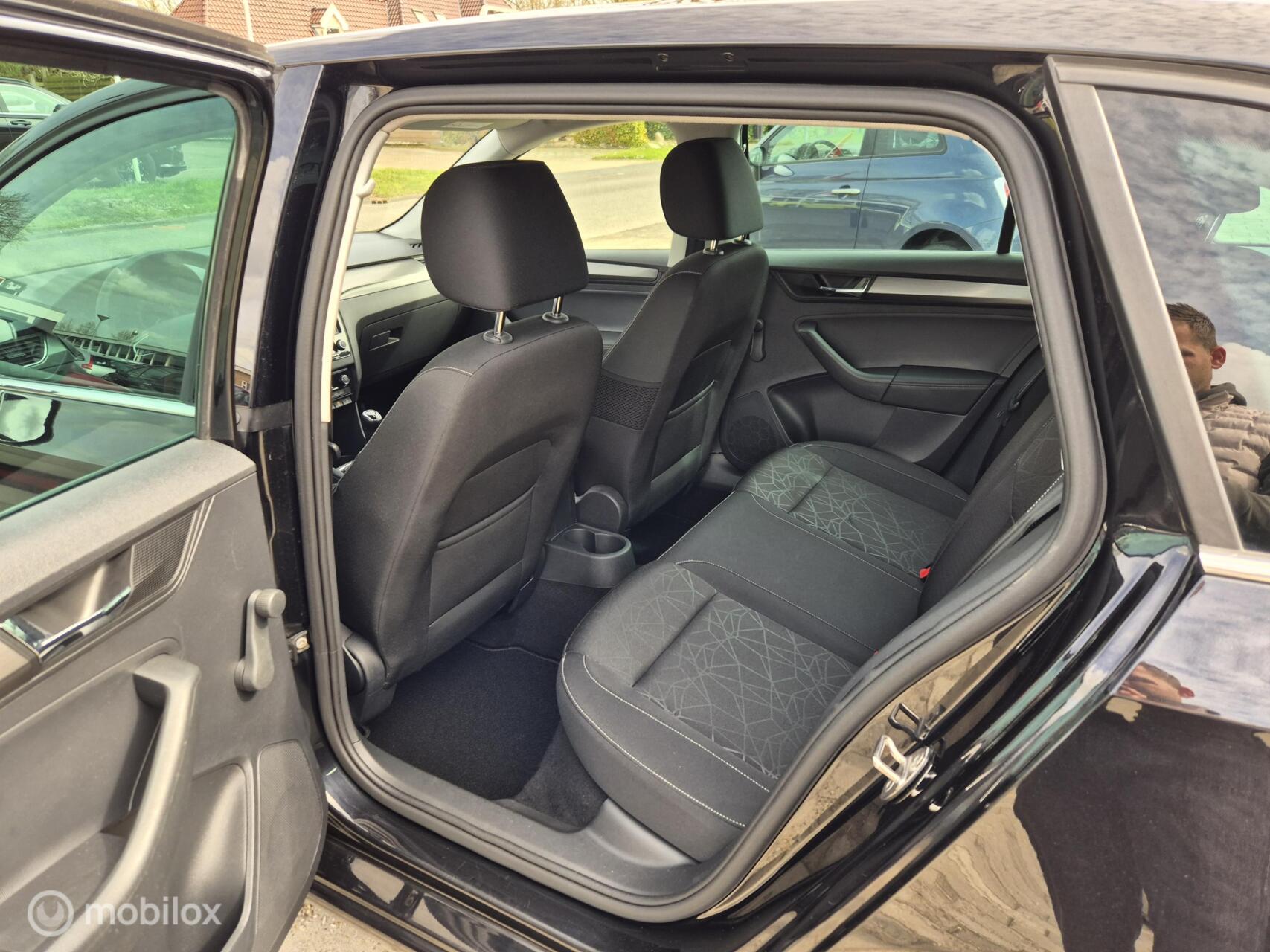 Foto van Skoda Rapid