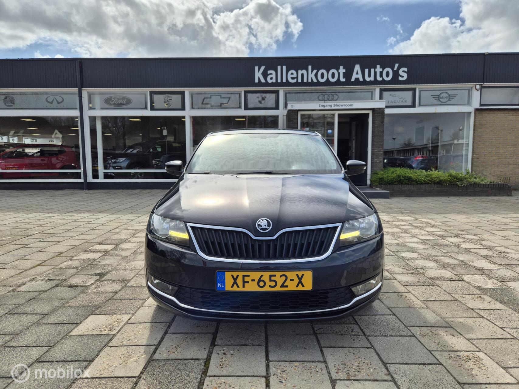 Foto van Skoda Rapid