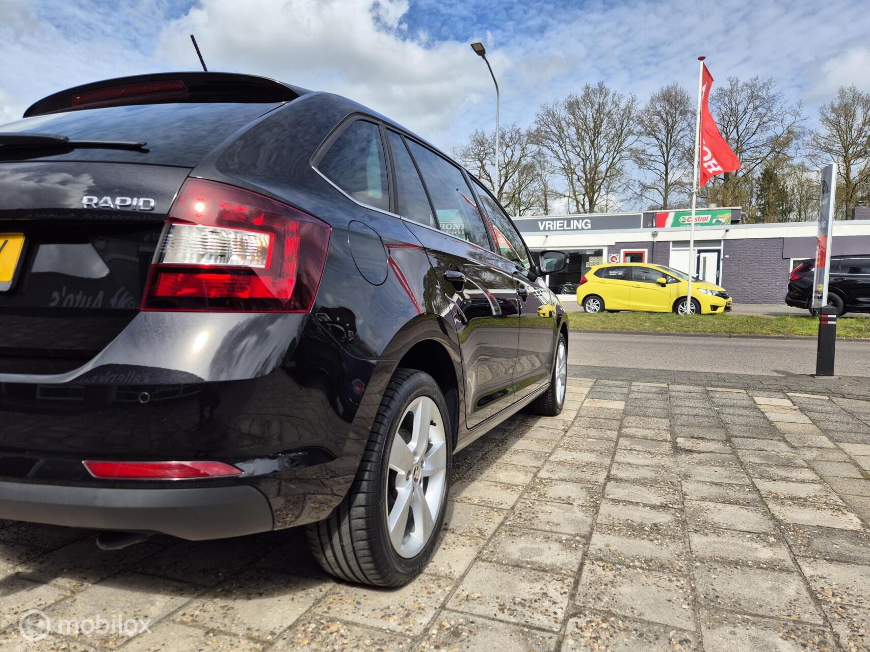 Foto van Skoda Rapid