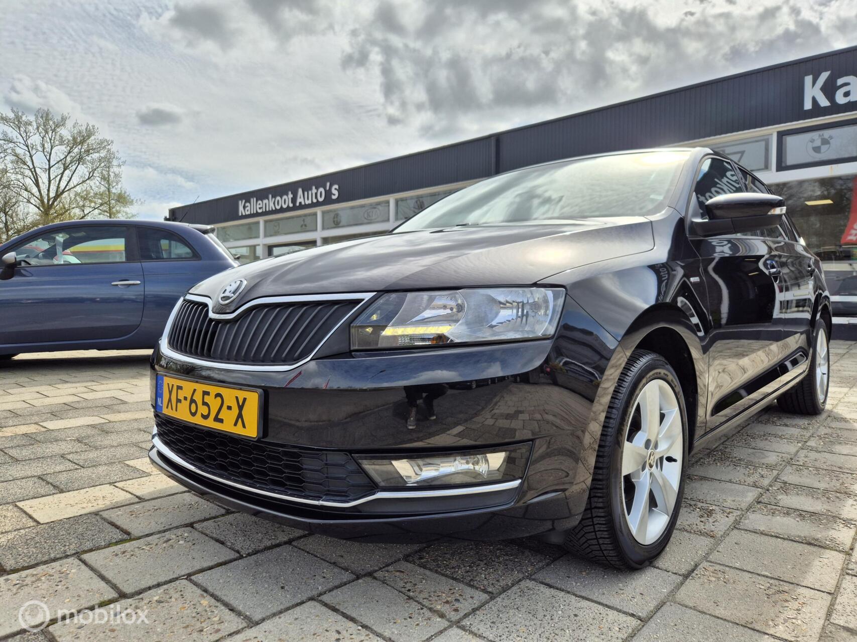 Foto van Skoda Rapid