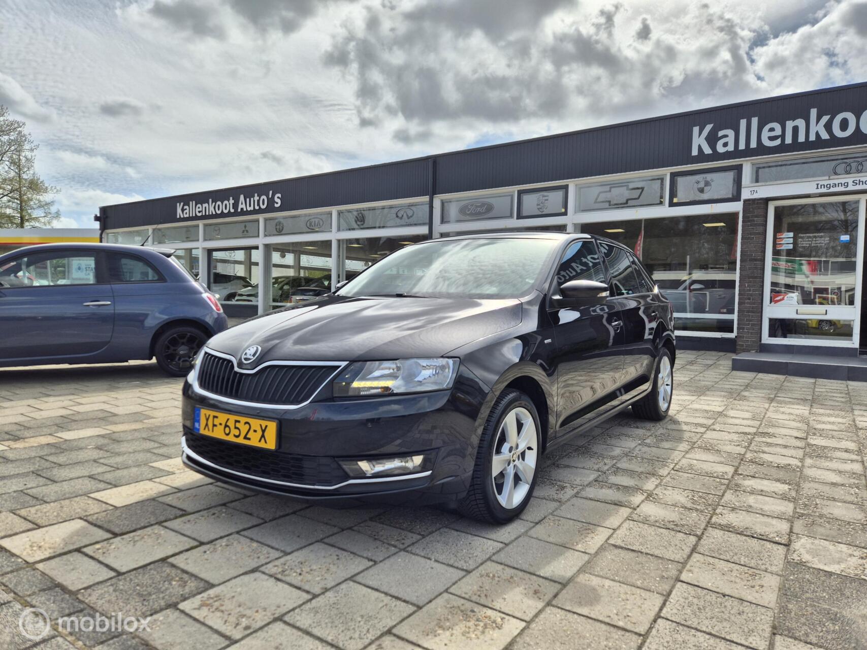 Skoda Rapid 1.0 TSI Clever, Trekhaak, Carplay, NAP 2018 - voorkant
