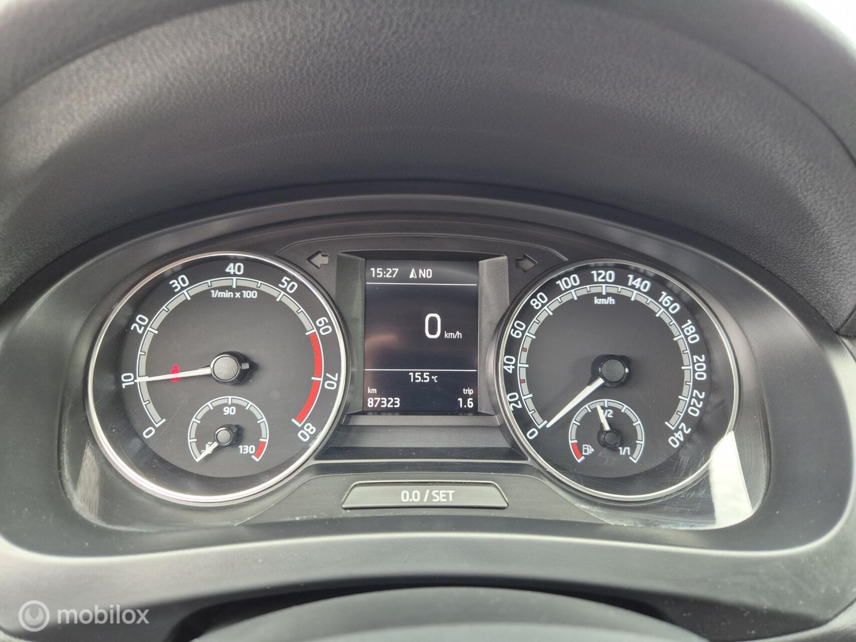 Foto van Skoda Rapid
