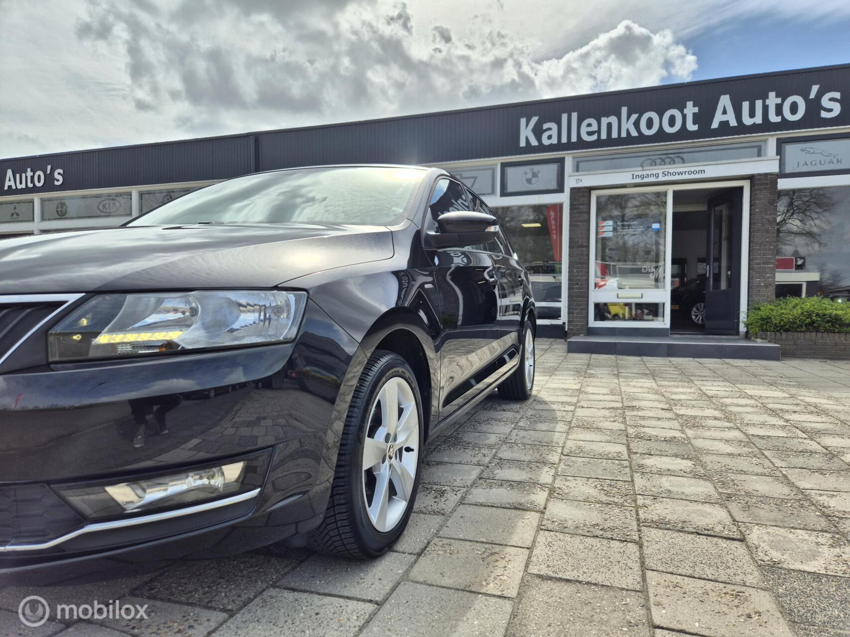 Foto van Skoda Rapid