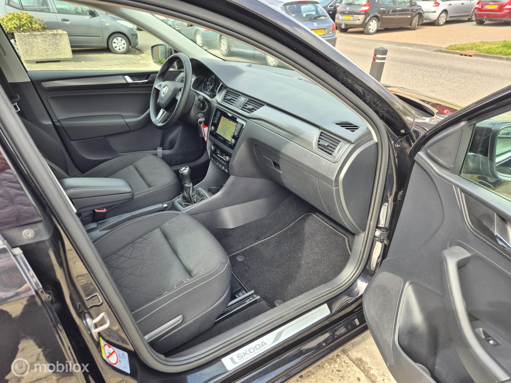Foto van Skoda Rapid