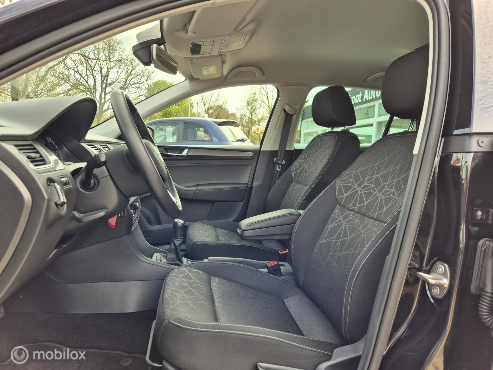 Foto van Skoda Rapid