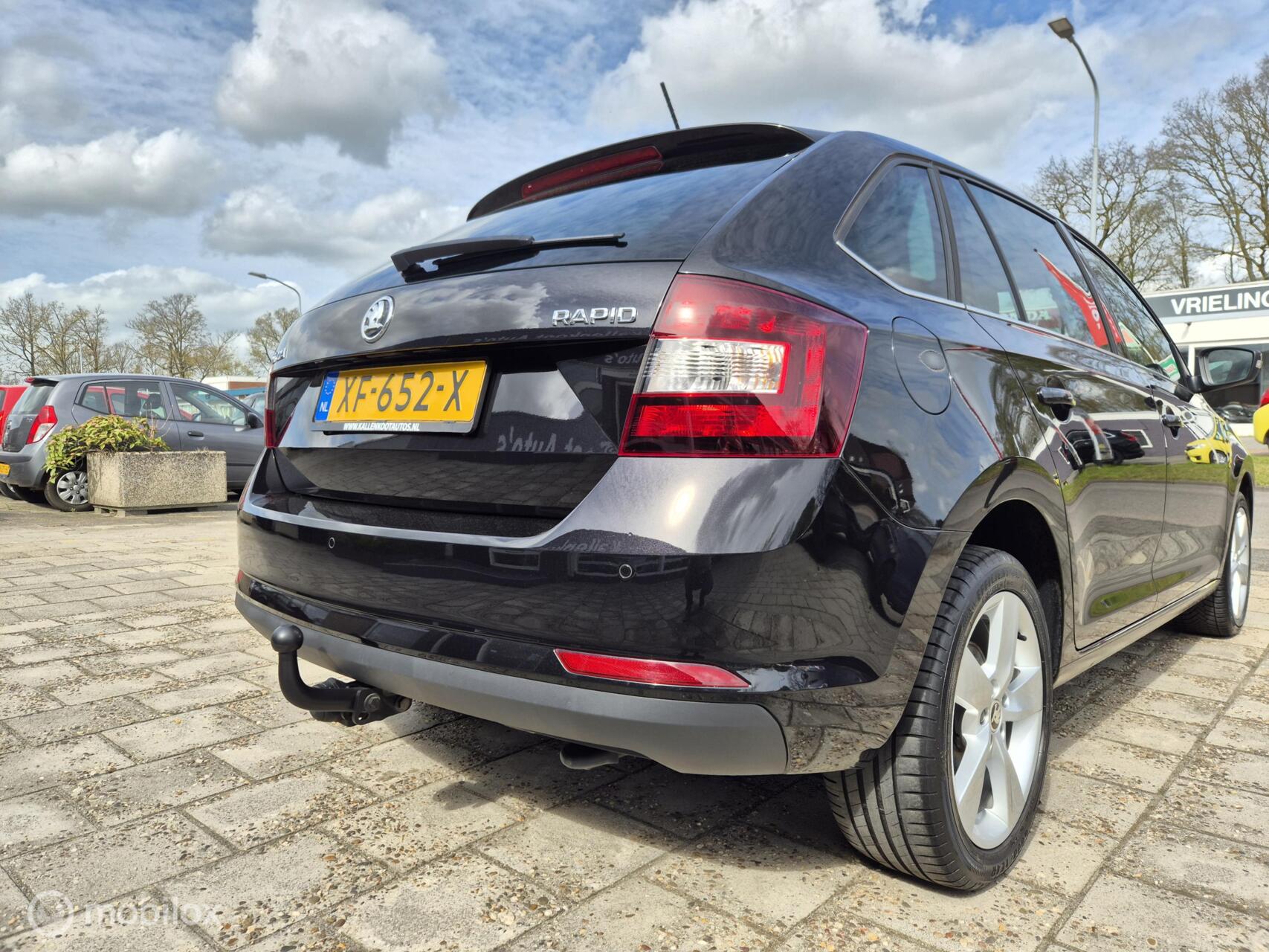 Foto van Skoda Rapid
