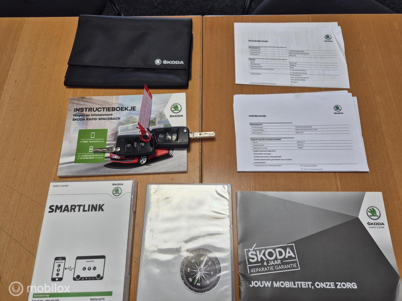 Foto van Skoda Rapid