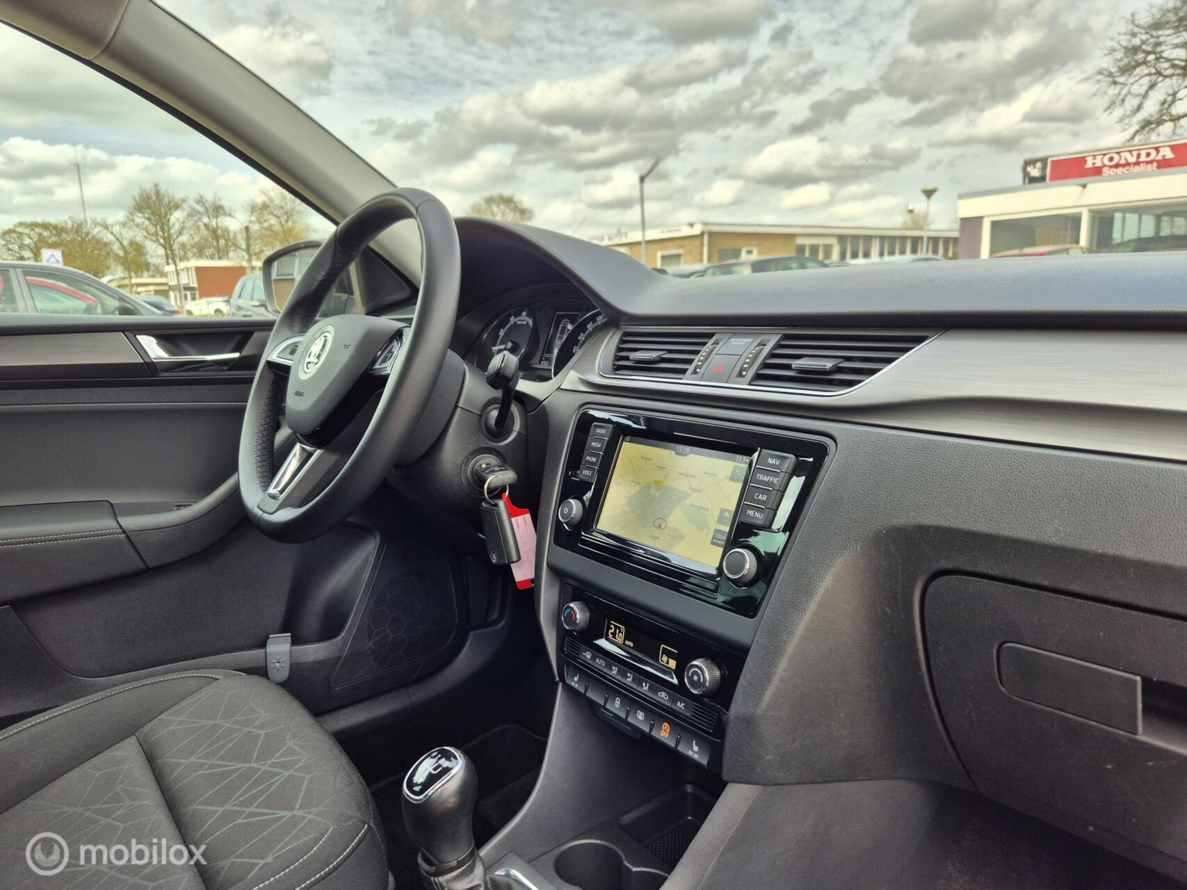 Foto van Skoda Rapid