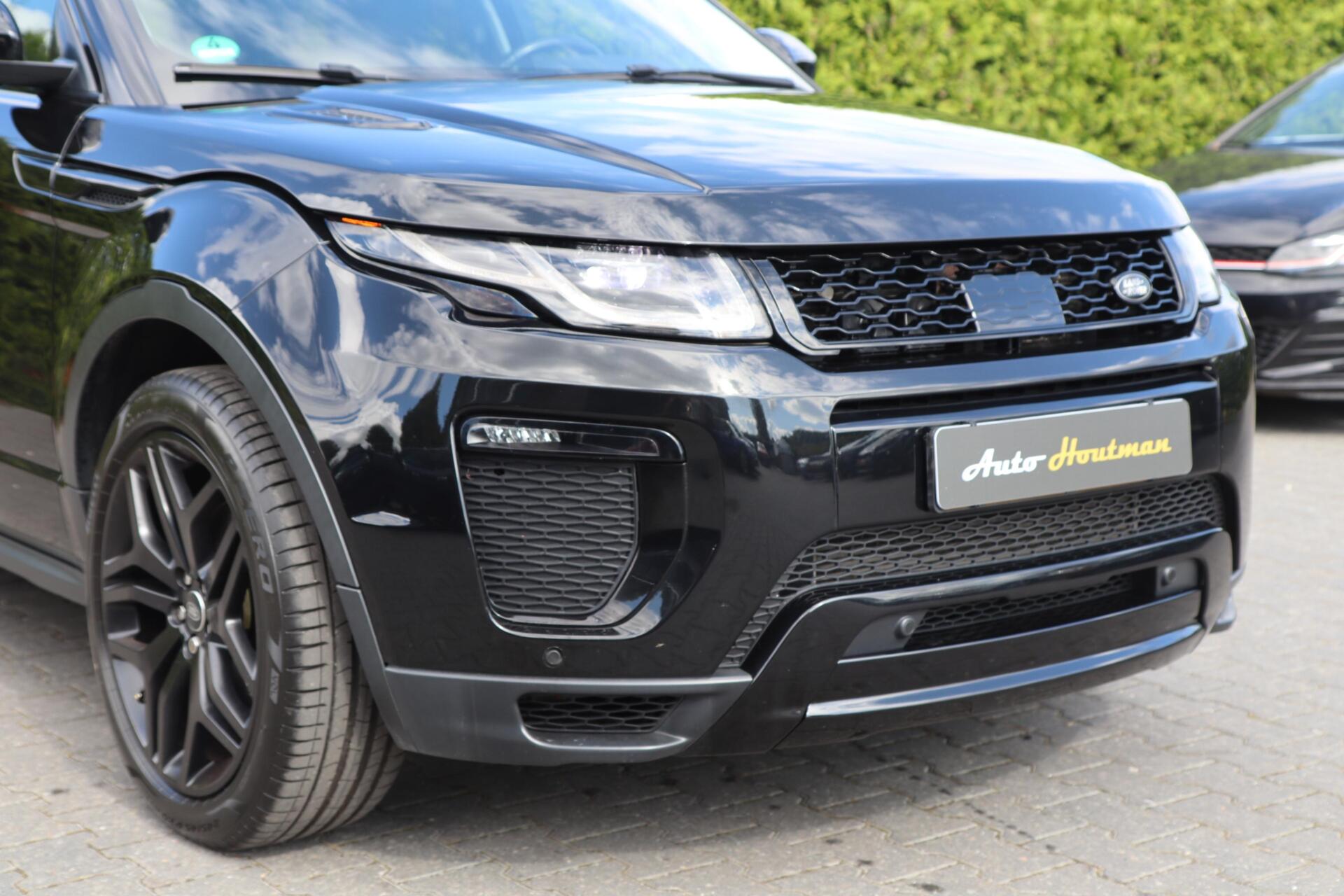 Foto van Land Rover Range Rover Evoque