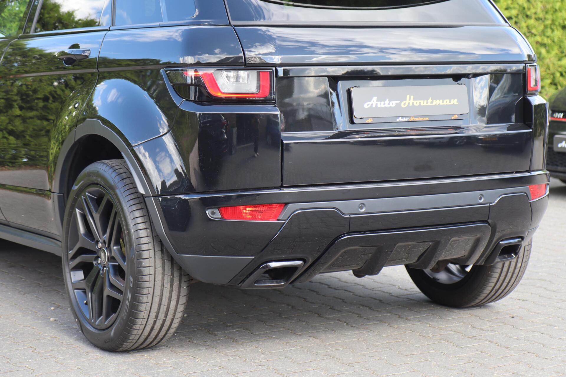 Foto van Land Rover Range Rover Evoque