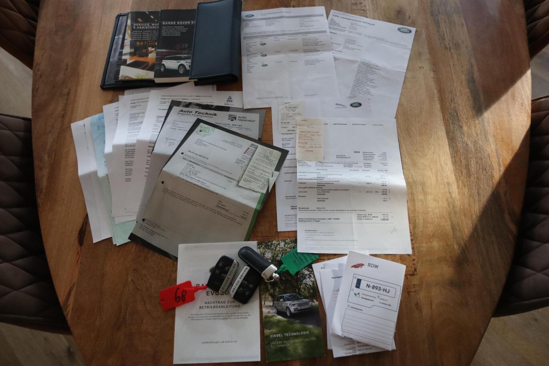 Foto van Land Rover Range Rover Evoque