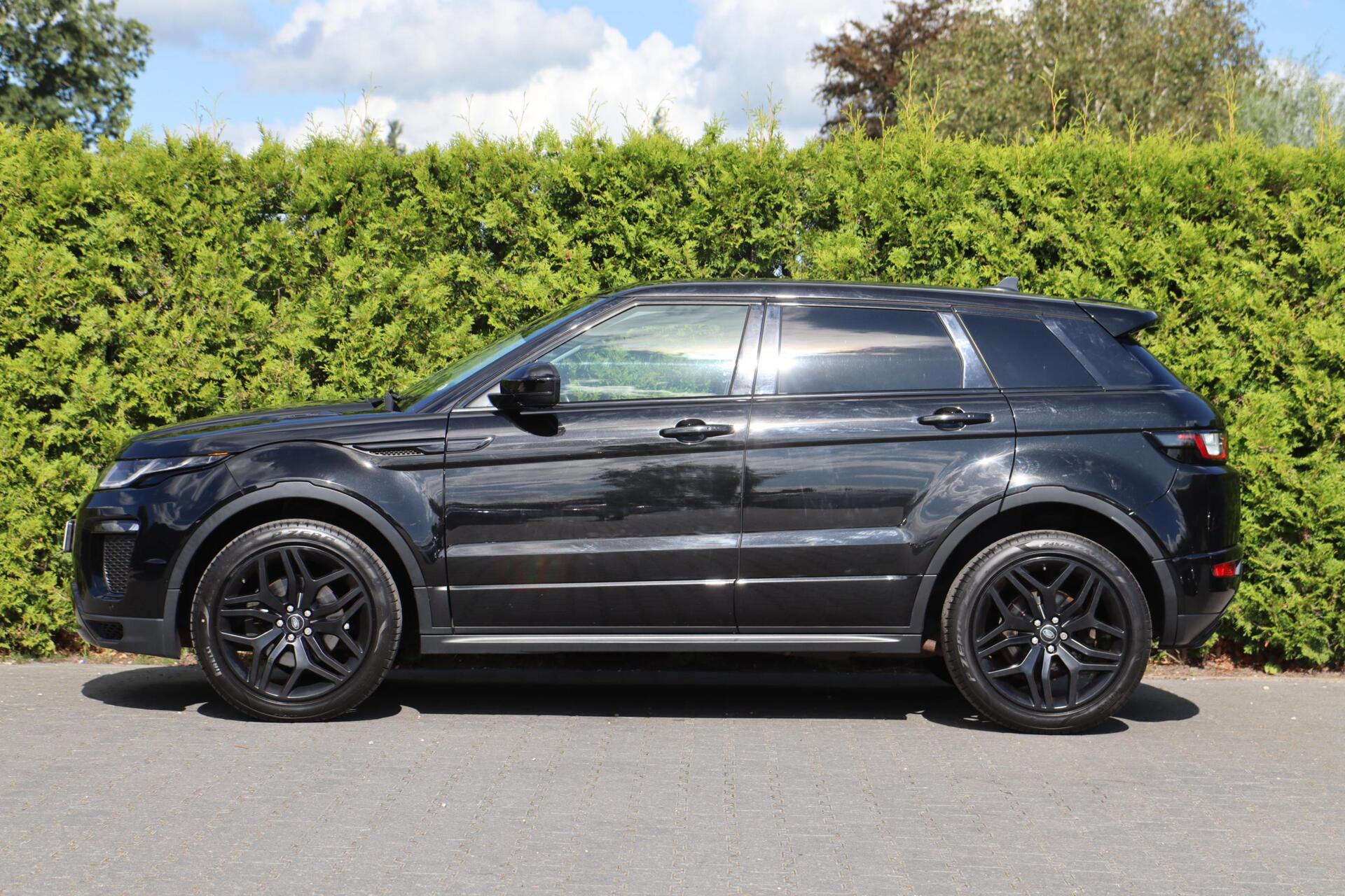 Foto van Land Rover Range Rover Evoque