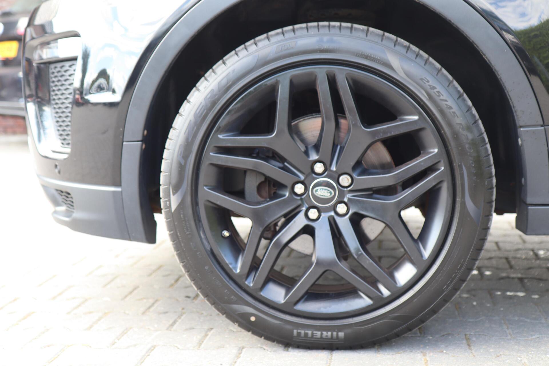 Foto van Land Rover Range Rover Evoque