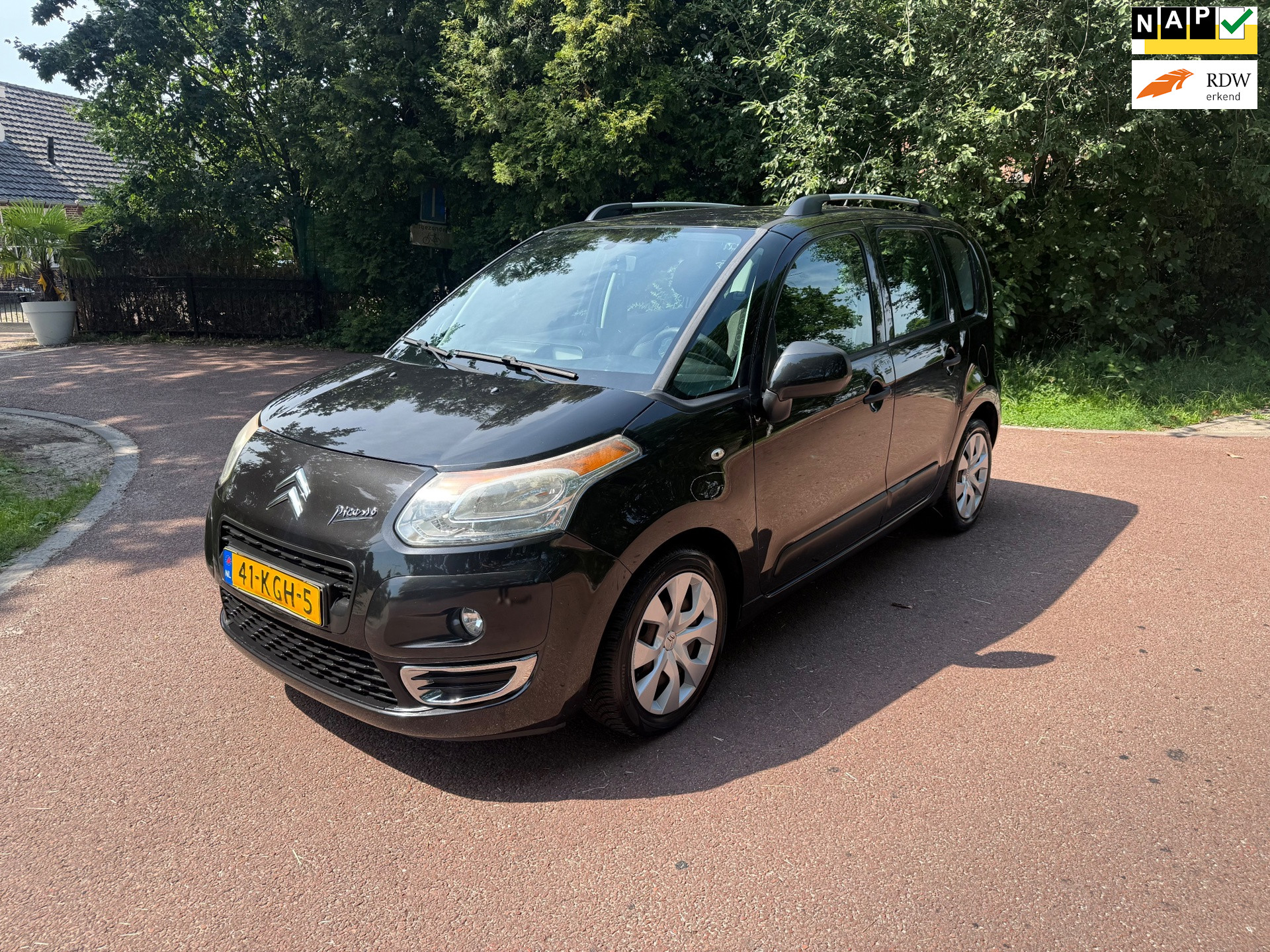 Citroen C3 Picasso 1.4 VTi Aura / Airco / Apk / Nap / Nete Auto 2009 - voorkant