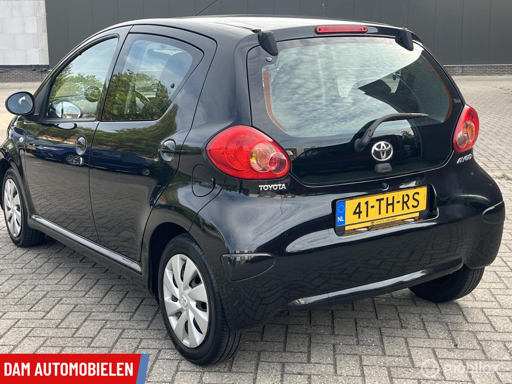 Foto van Toyota Toyota Aygo