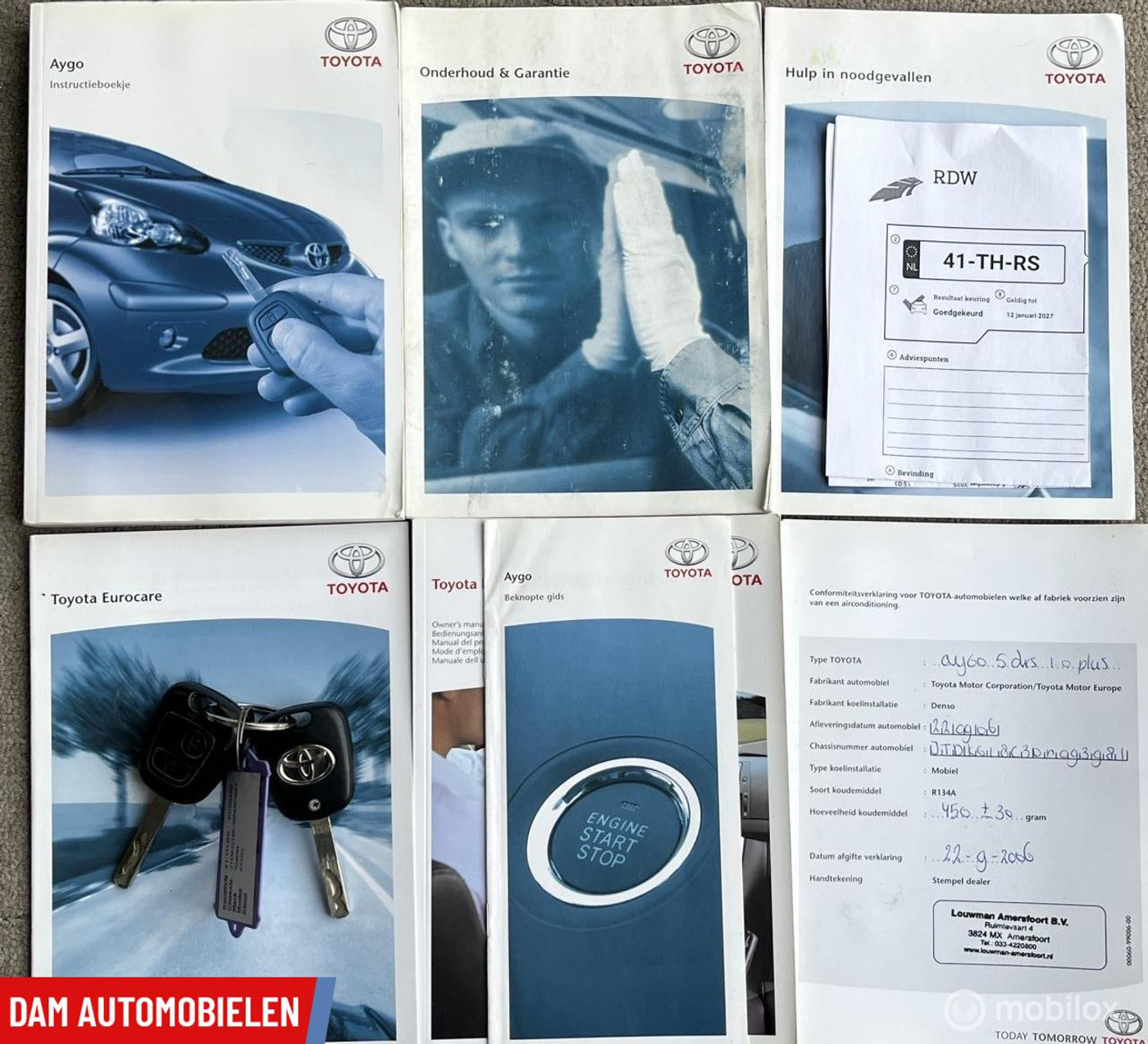 Foto van Toyota Toyota Aygo