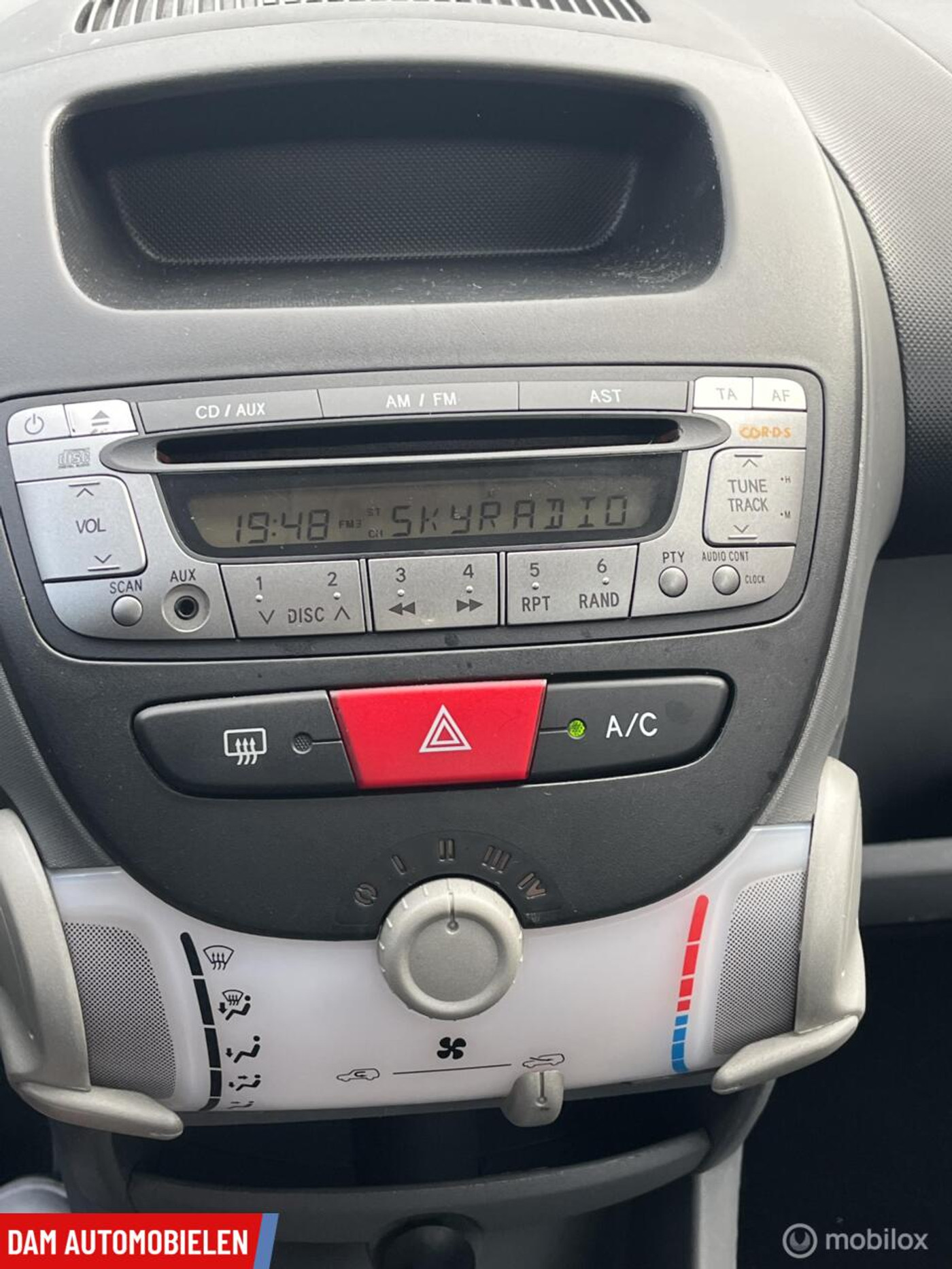 Foto van Toyota Toyota Aygo