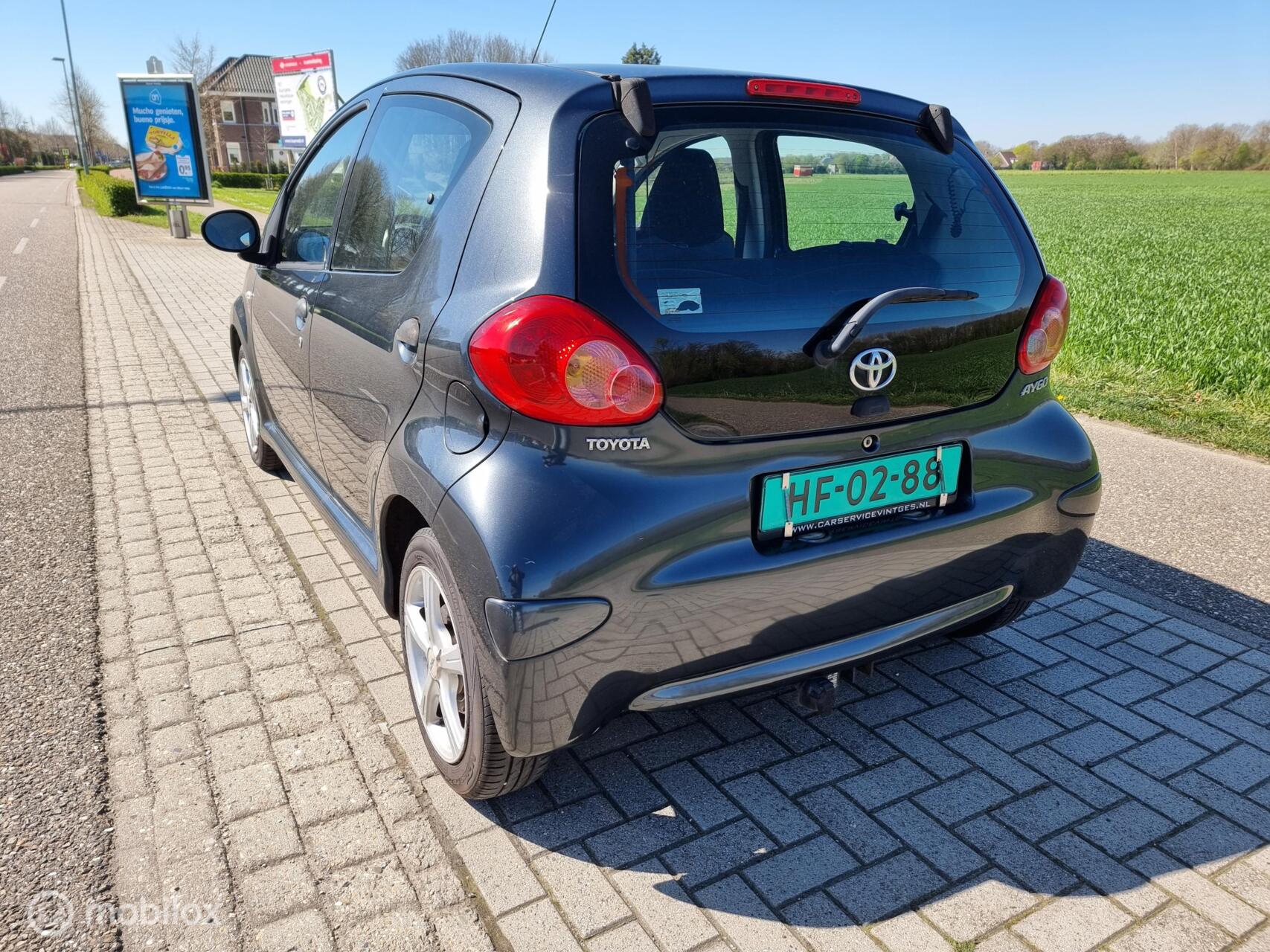 Foto van Toyota Toyota Aygo