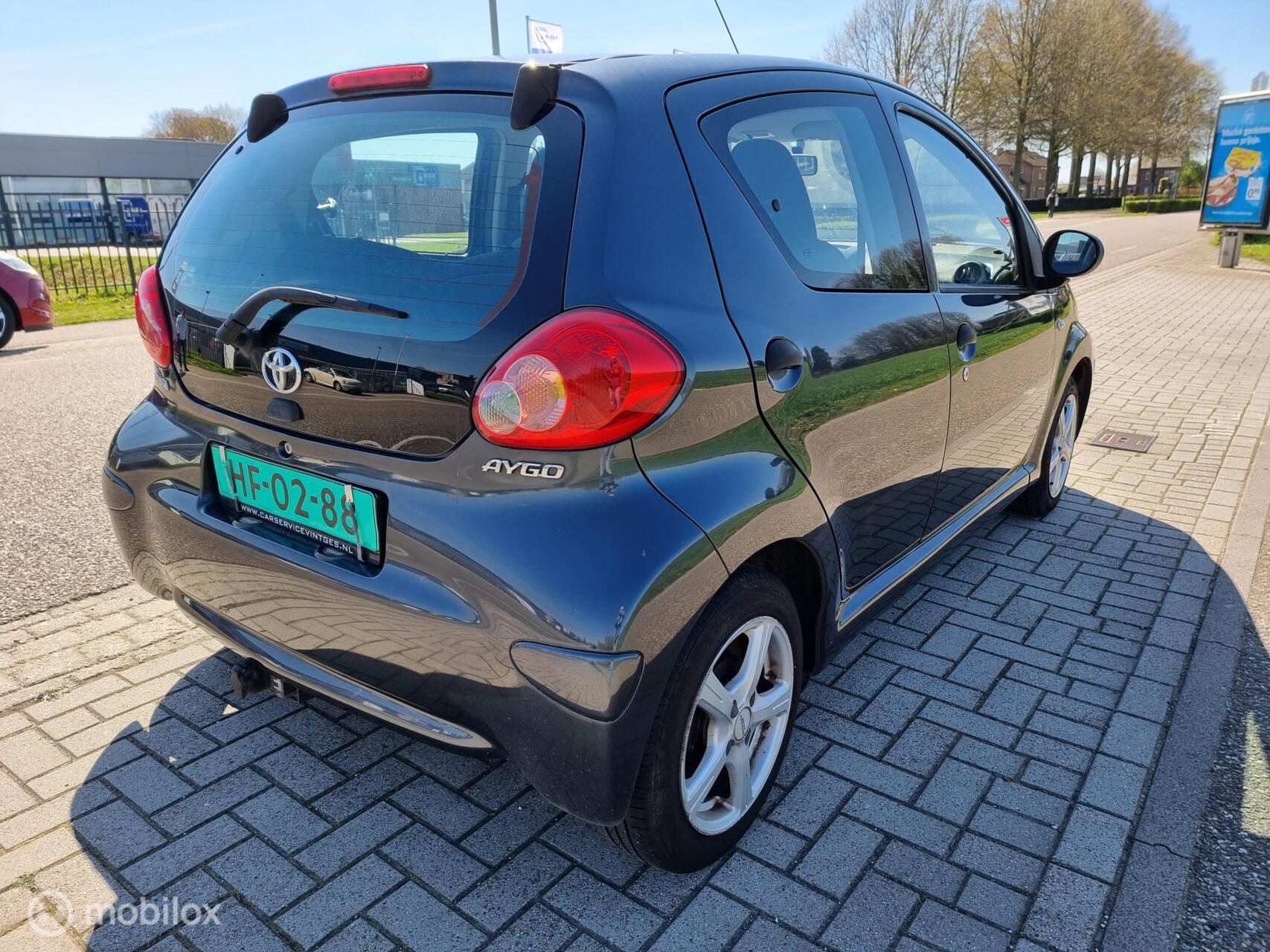 Foto van Toyota Toyota Aygo