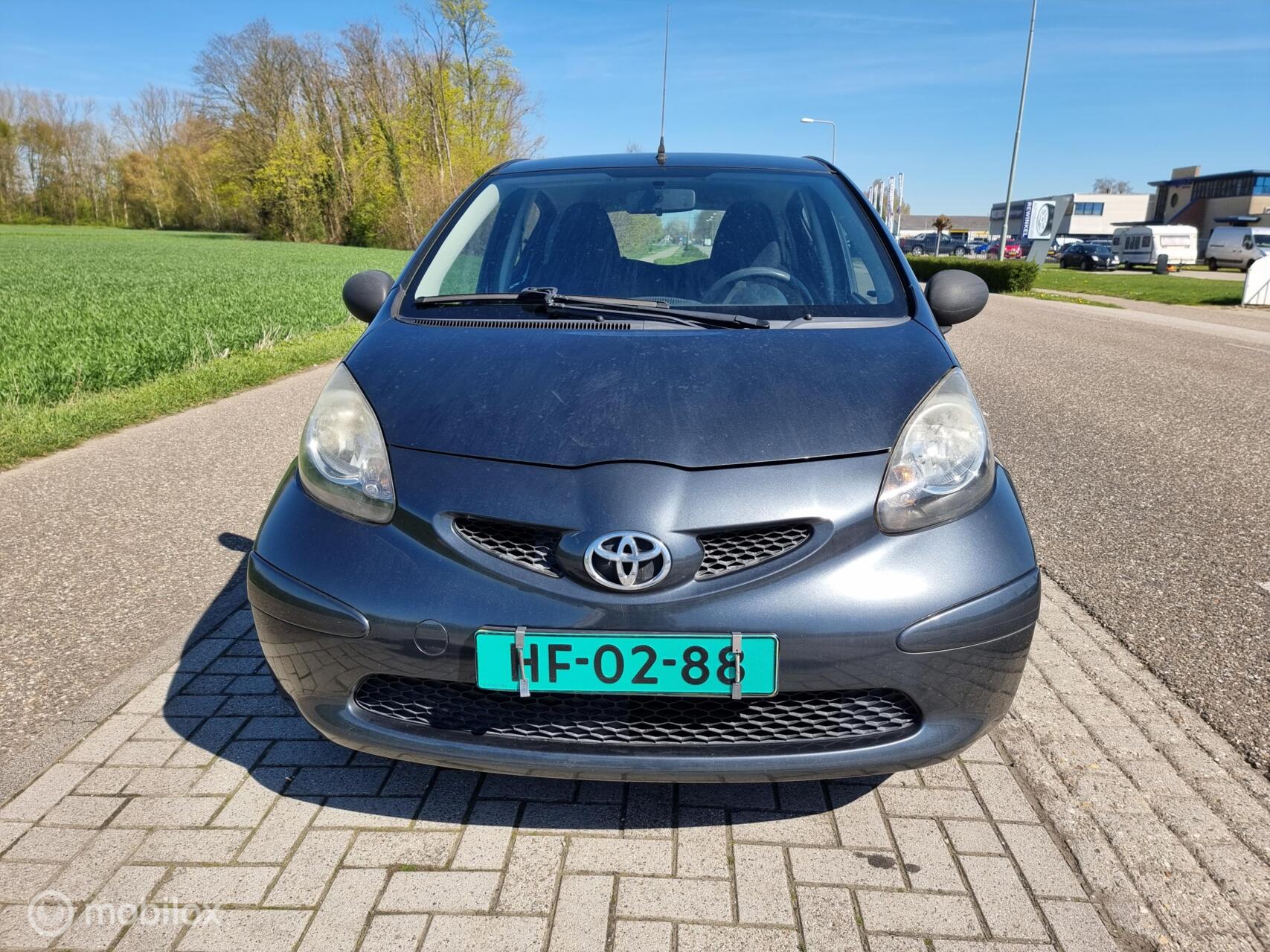 Foto van Toyota Toyota Aygo