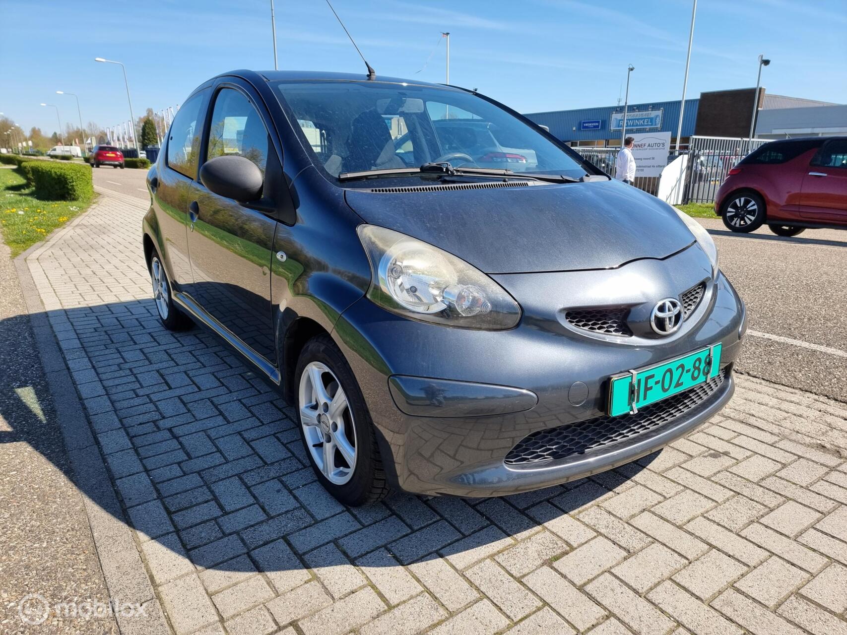 Foto van Toyota Toyota Aygo