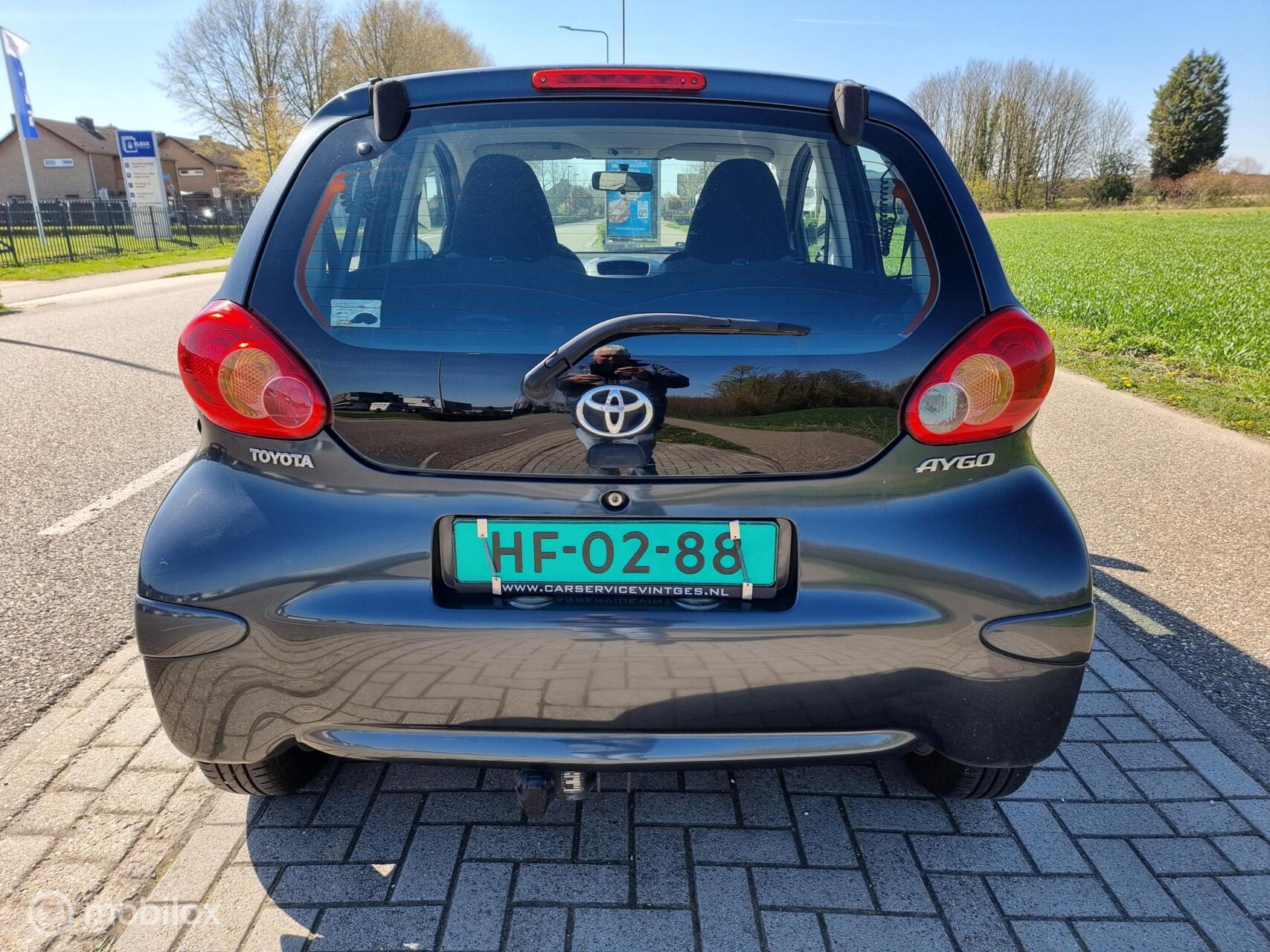 Foto van Toyota Toyota Aygo