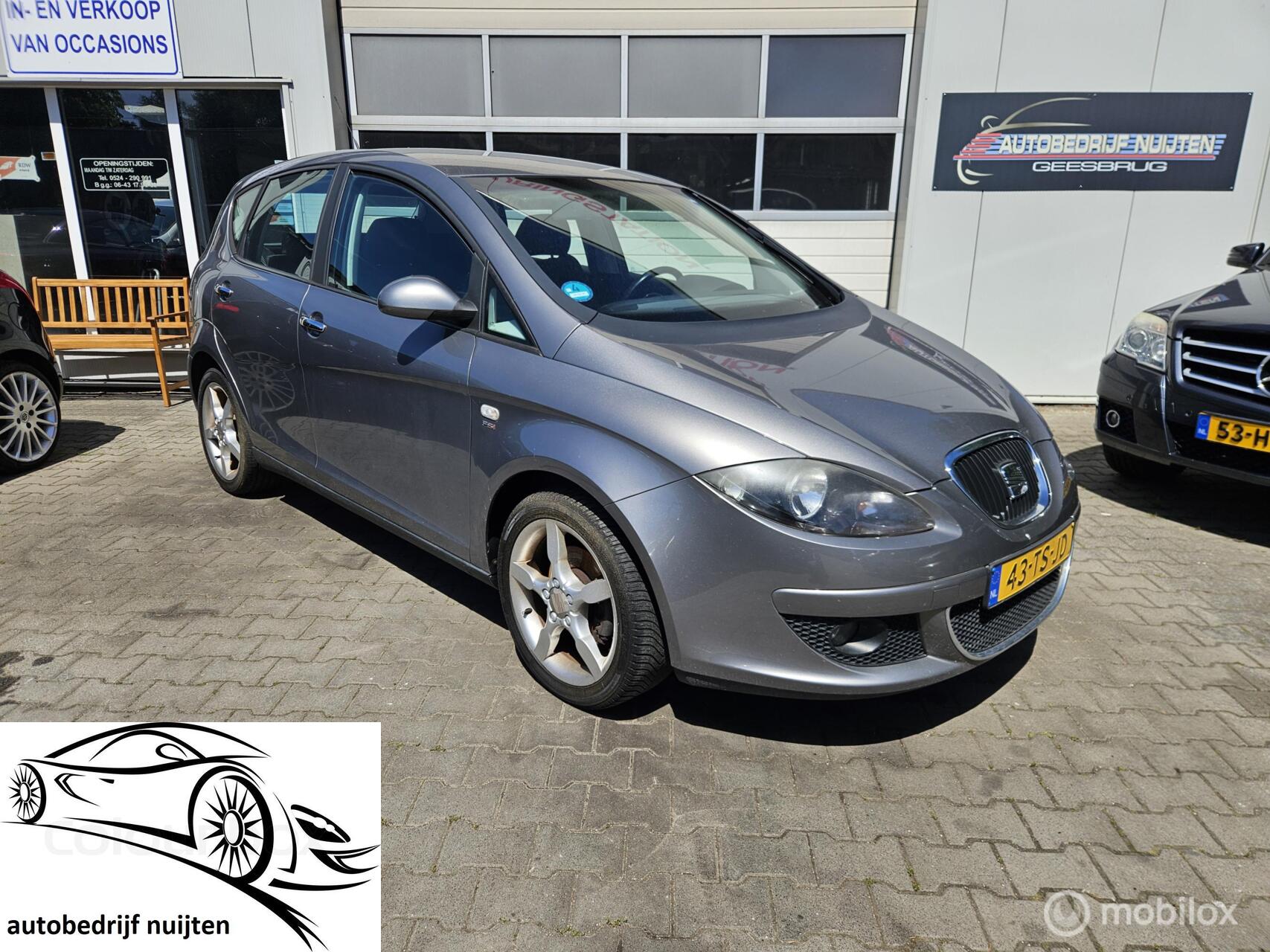 Seat Altea 2.0 FSI Stylance 2007 - voorkant