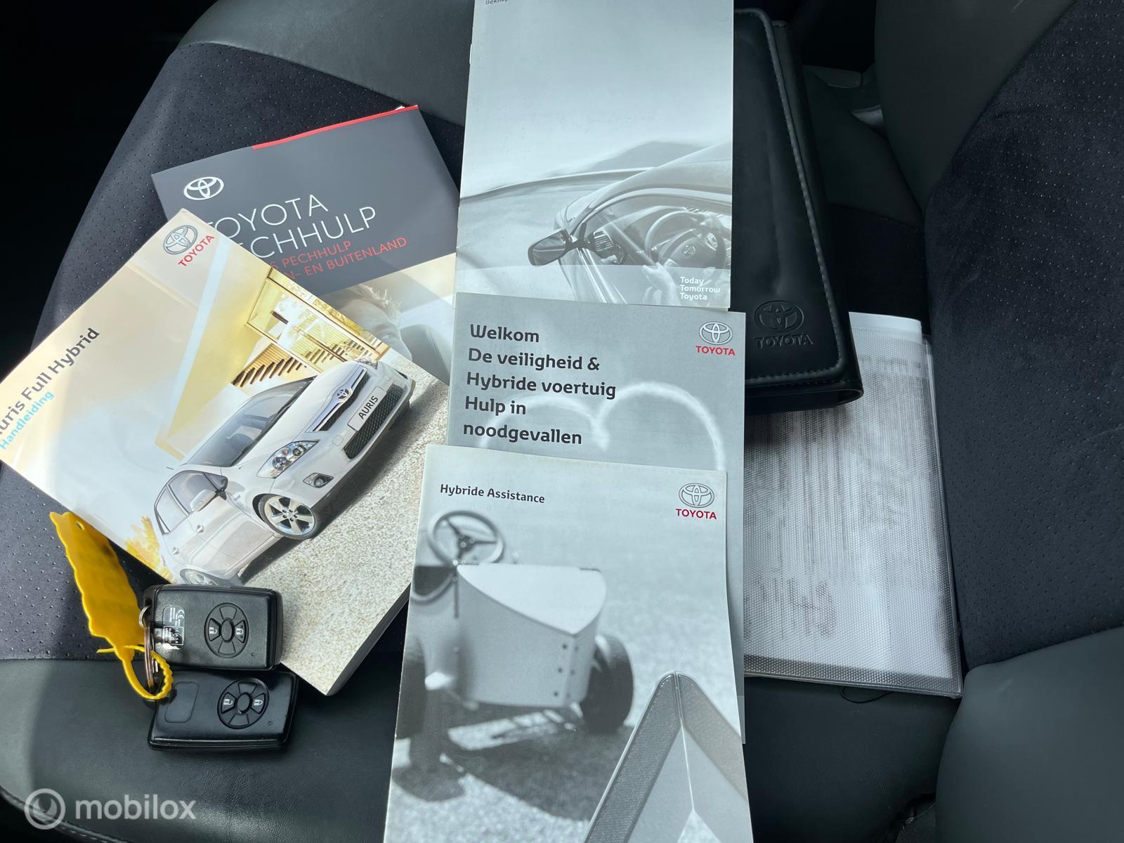 Foto van Toyota Toyota Auris