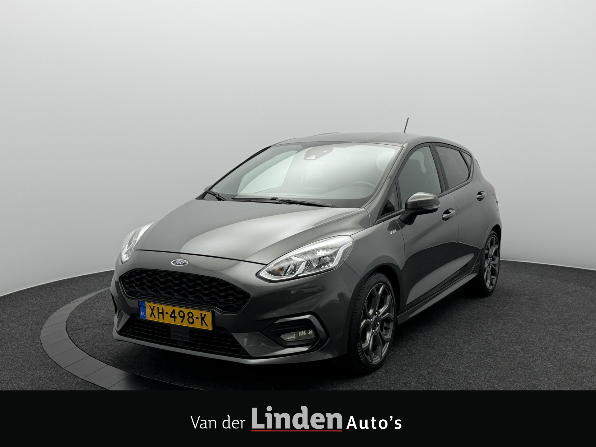 Ford Fiesta 1.0 EcoBoost ST-Line 2019 - voorkant