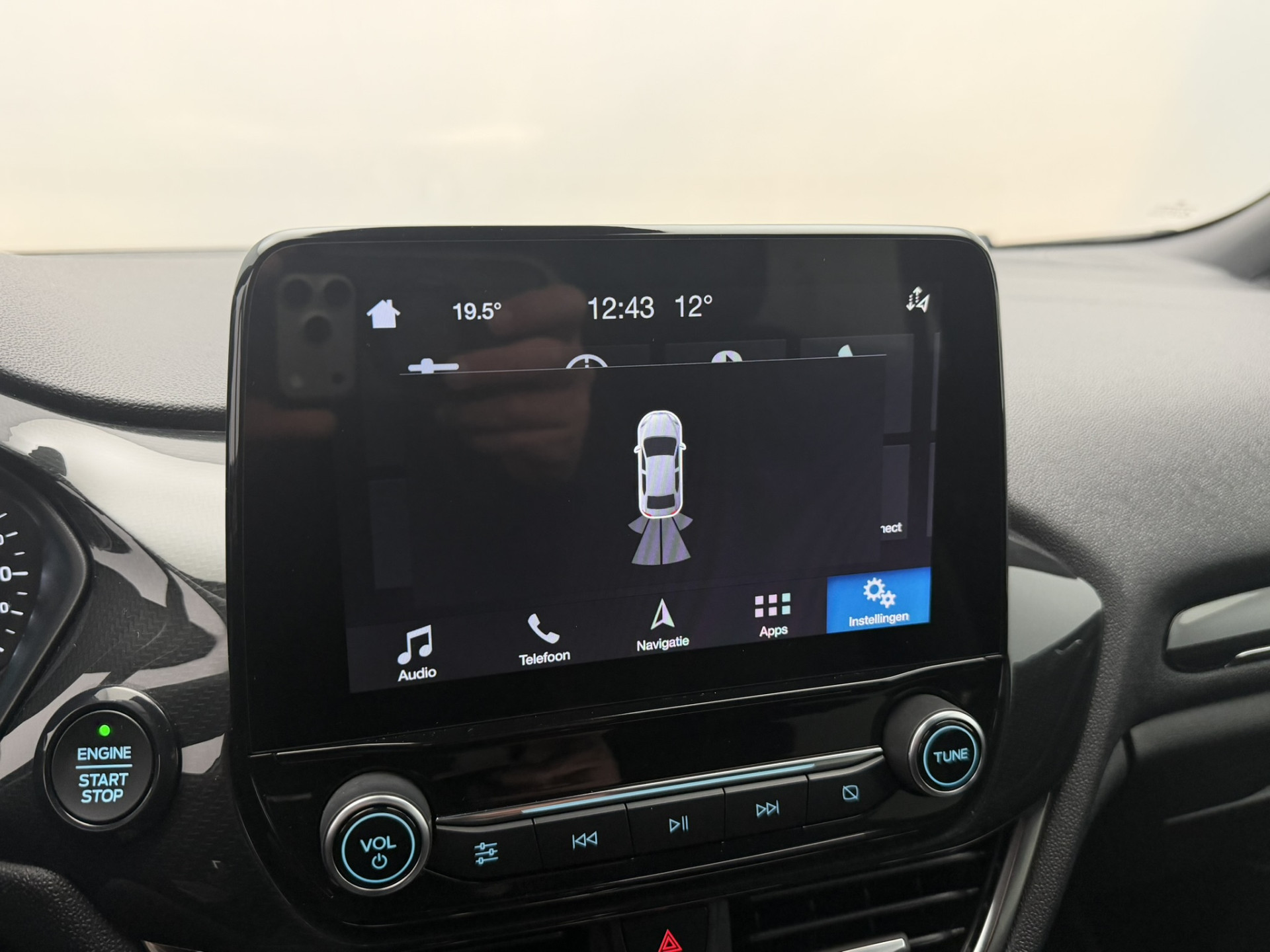 Foto van Ford Fiesta