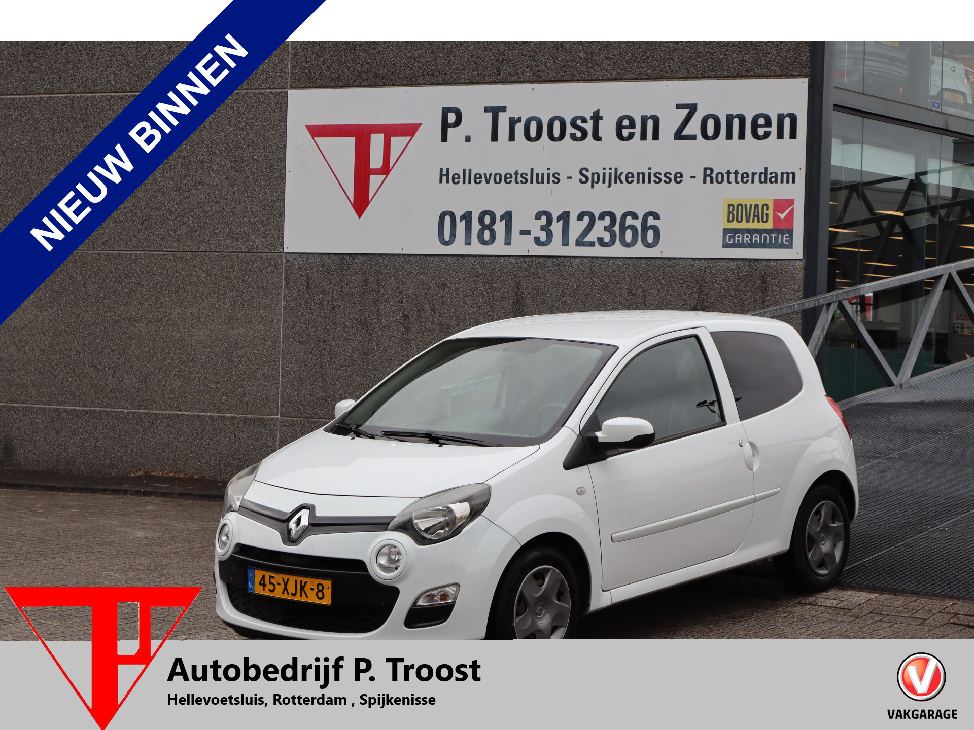 Foto van RENAULT TWINGO
