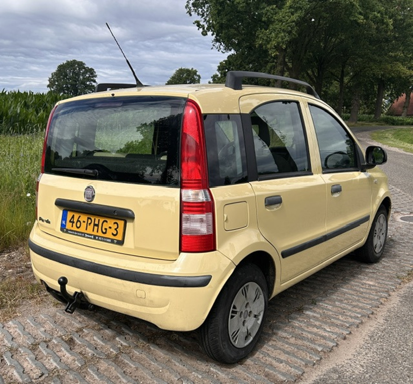 Foto van Fiat Fiat Panda