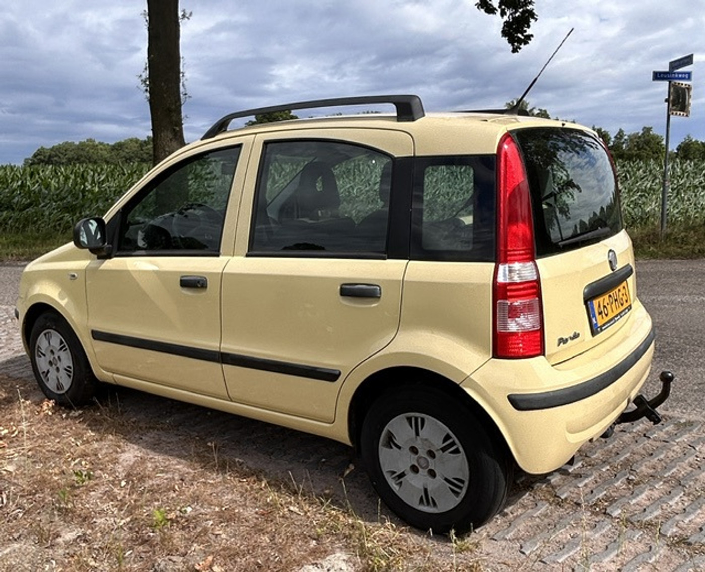 Foto van Fiat Fiat Panda