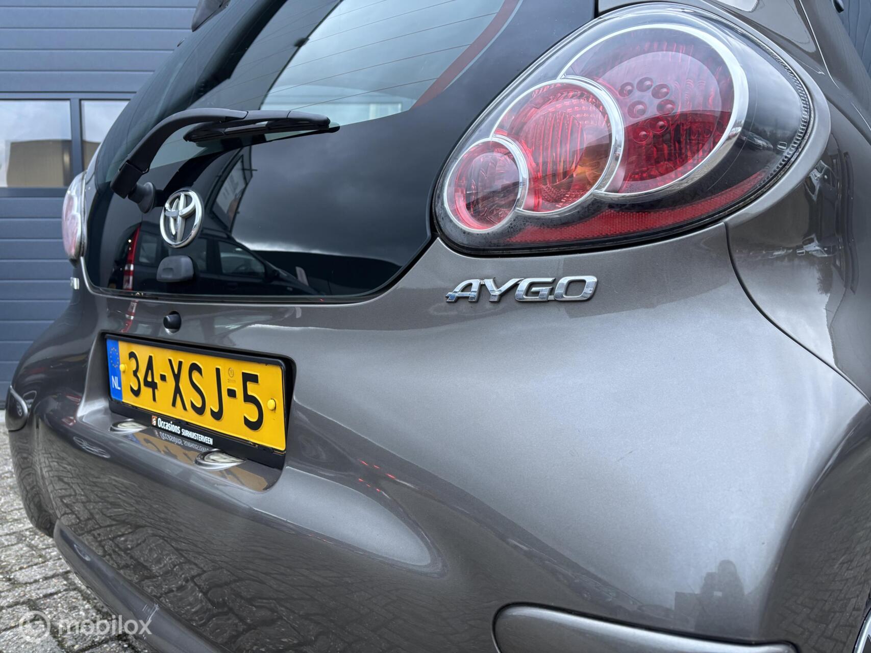 Foto van Toyota Toyota Aygo