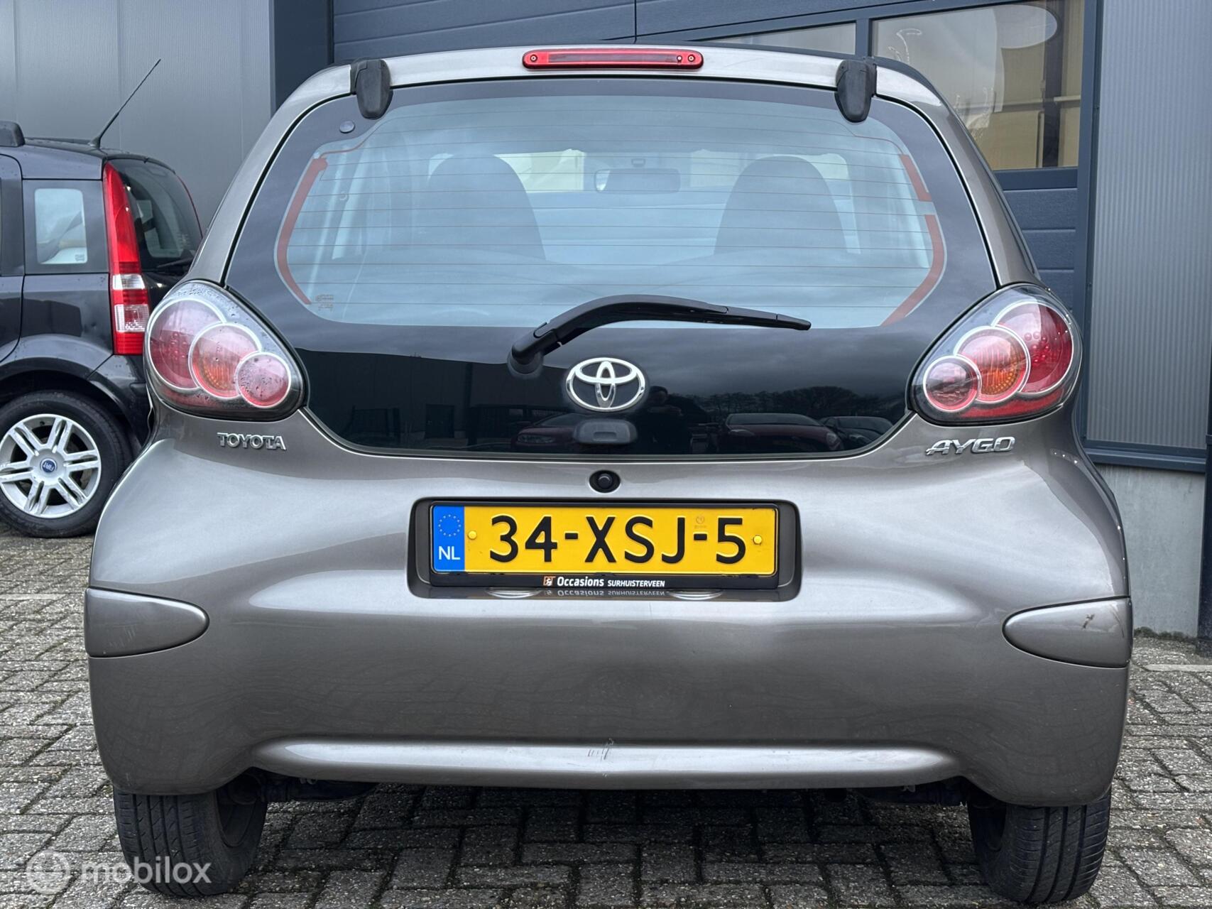 Foto van Toyota Toyota Aygo