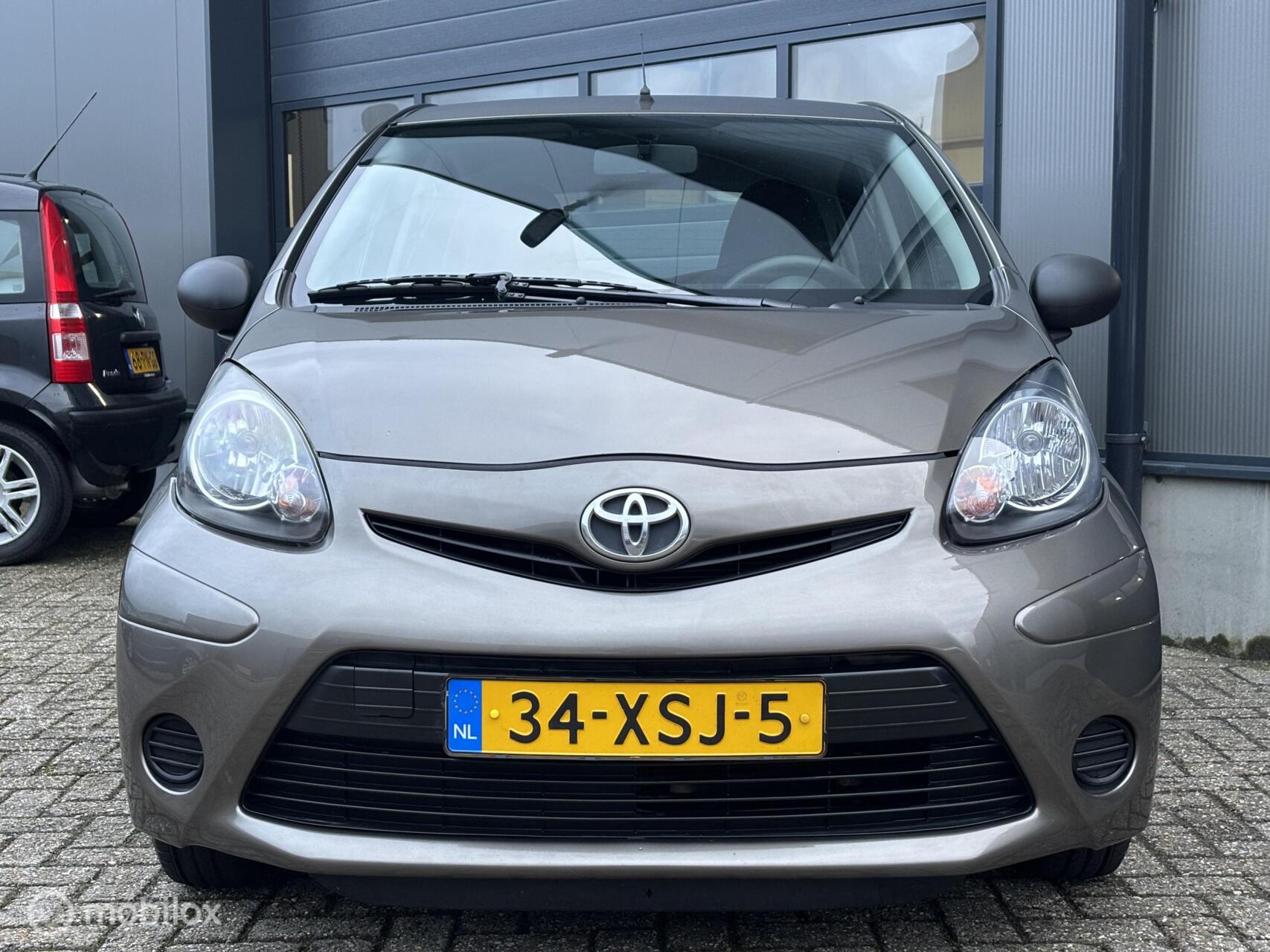 Foto van Toyota Toyota Aygo