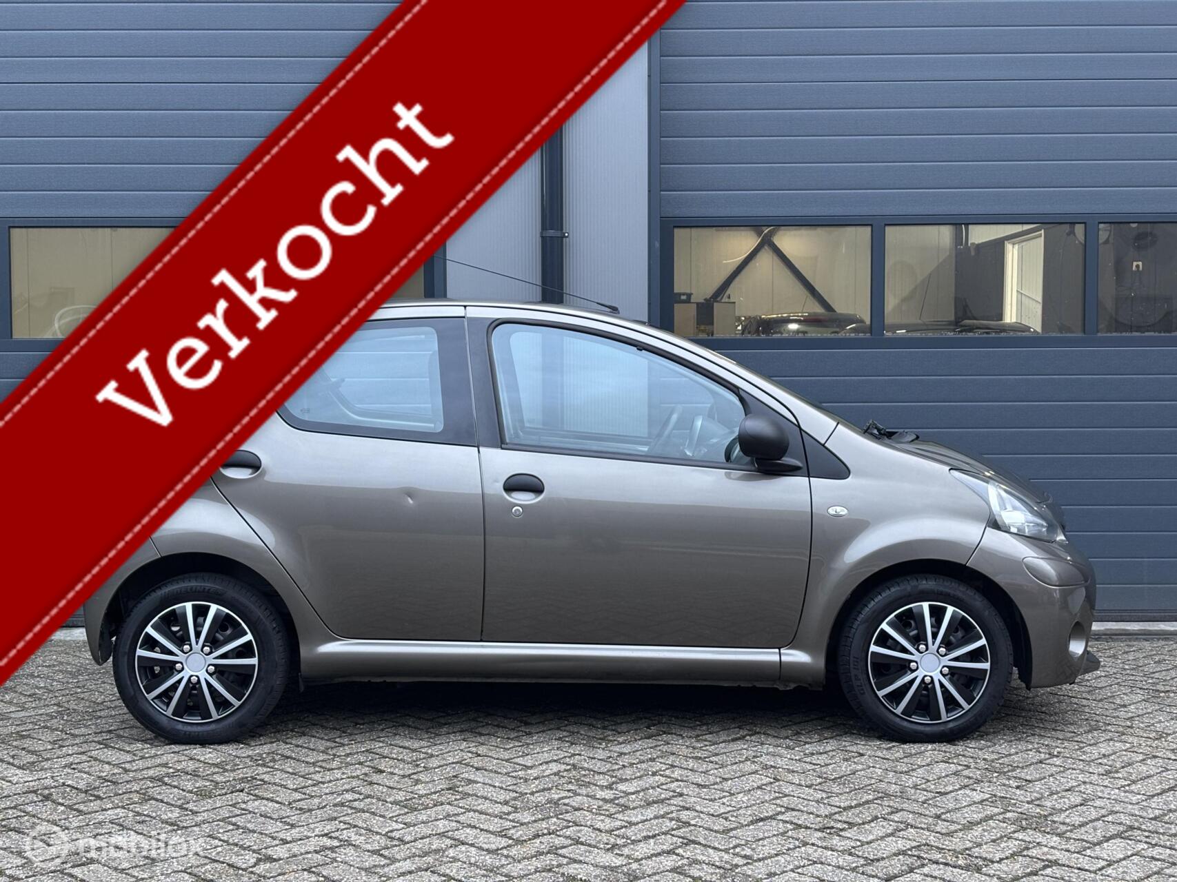 Foto van Toyota Toyota Aygo