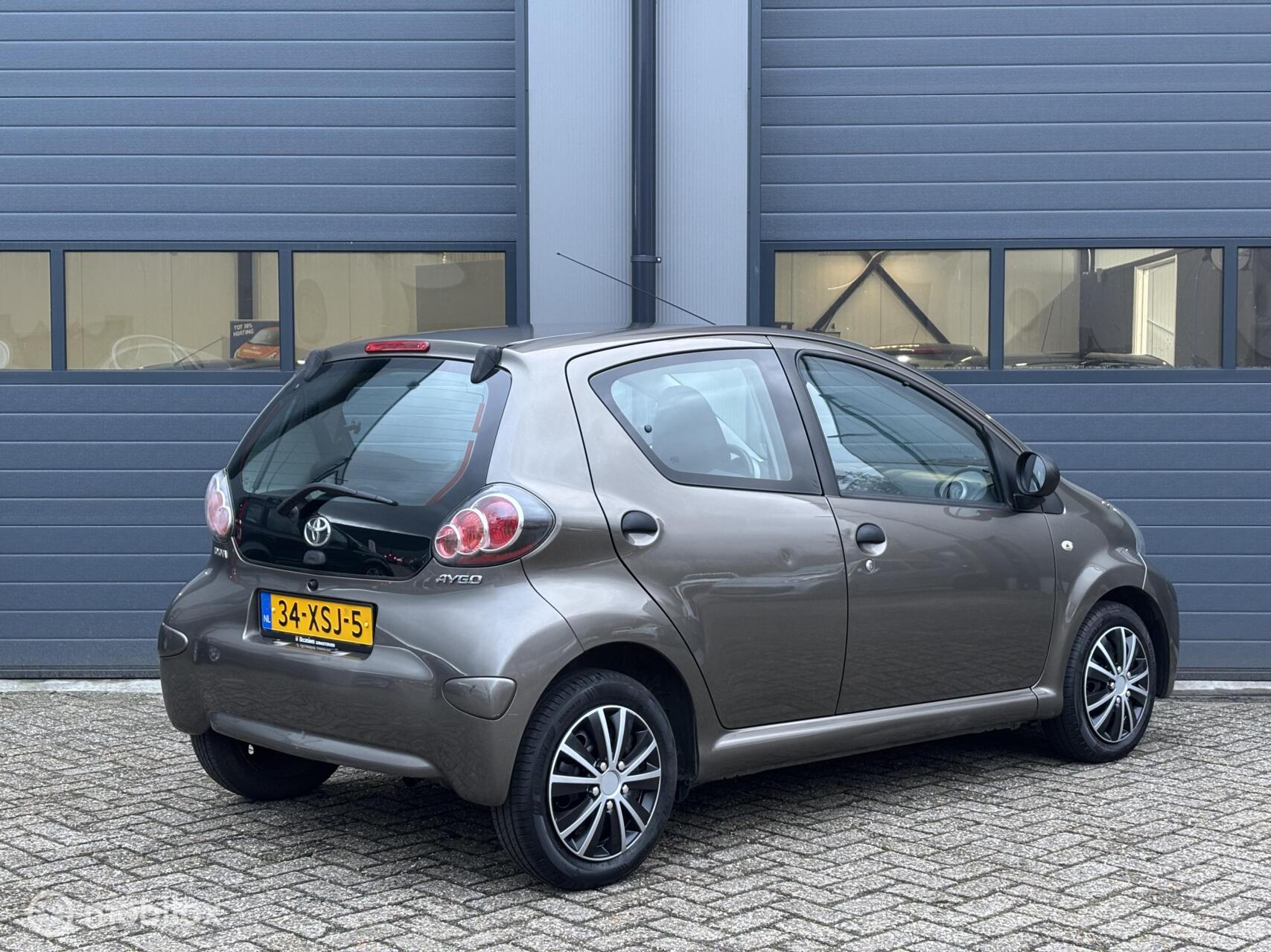 Foto van Toyota Toyota Aygo