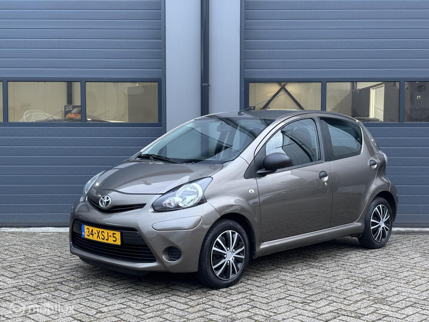 Foto van Toyota Toyota Aygo
