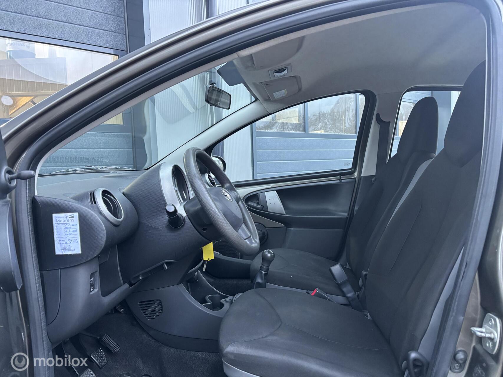 Foto van Toyota Toyota Aygo