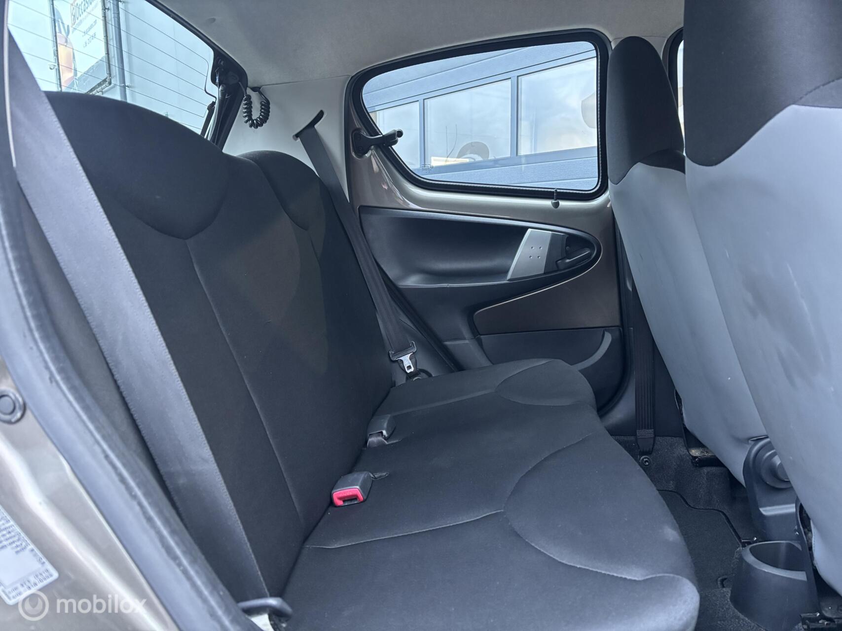 Foto van Toyota Toyota Aygo