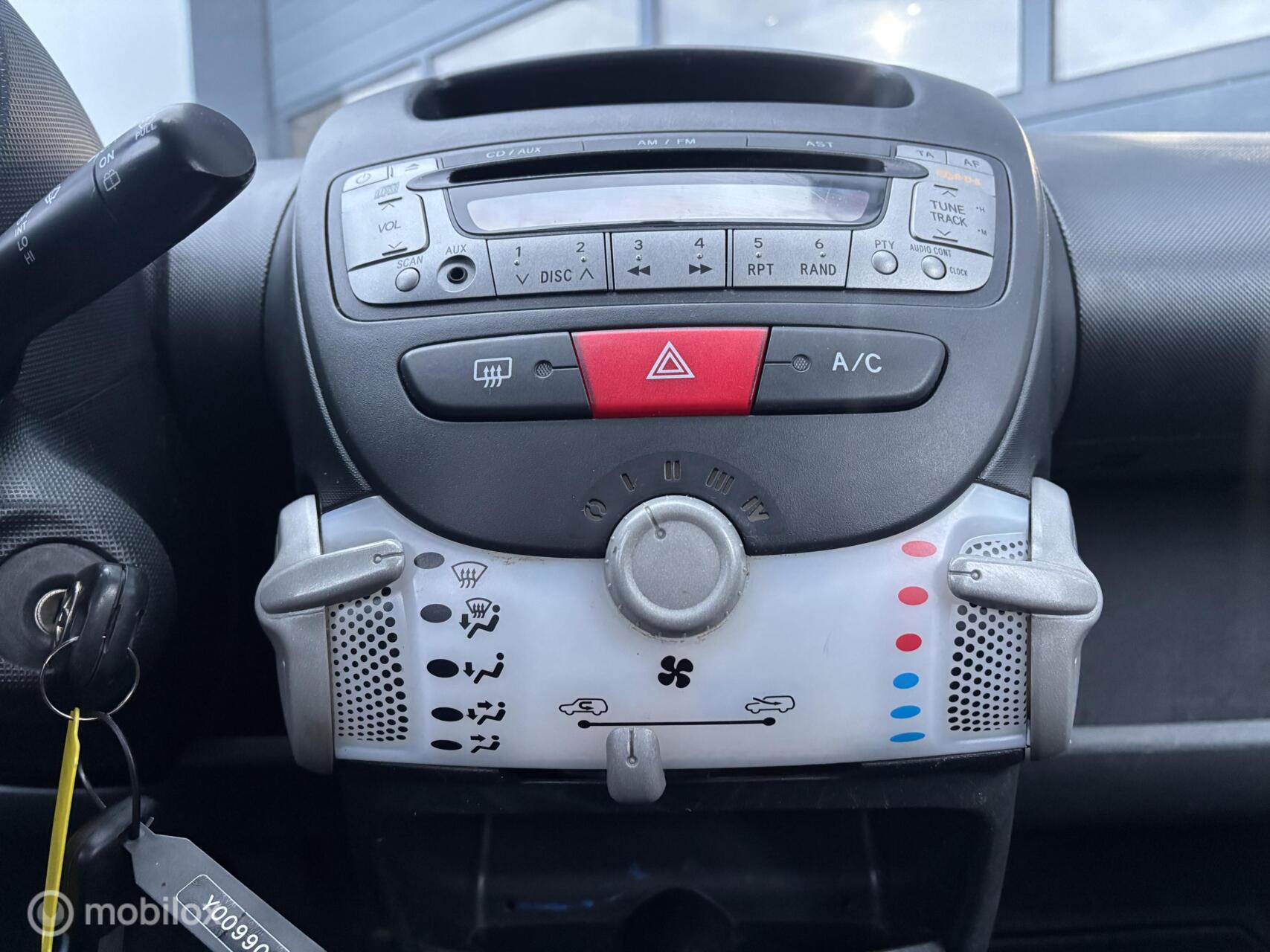Foto van Toyota Toyota Aygo