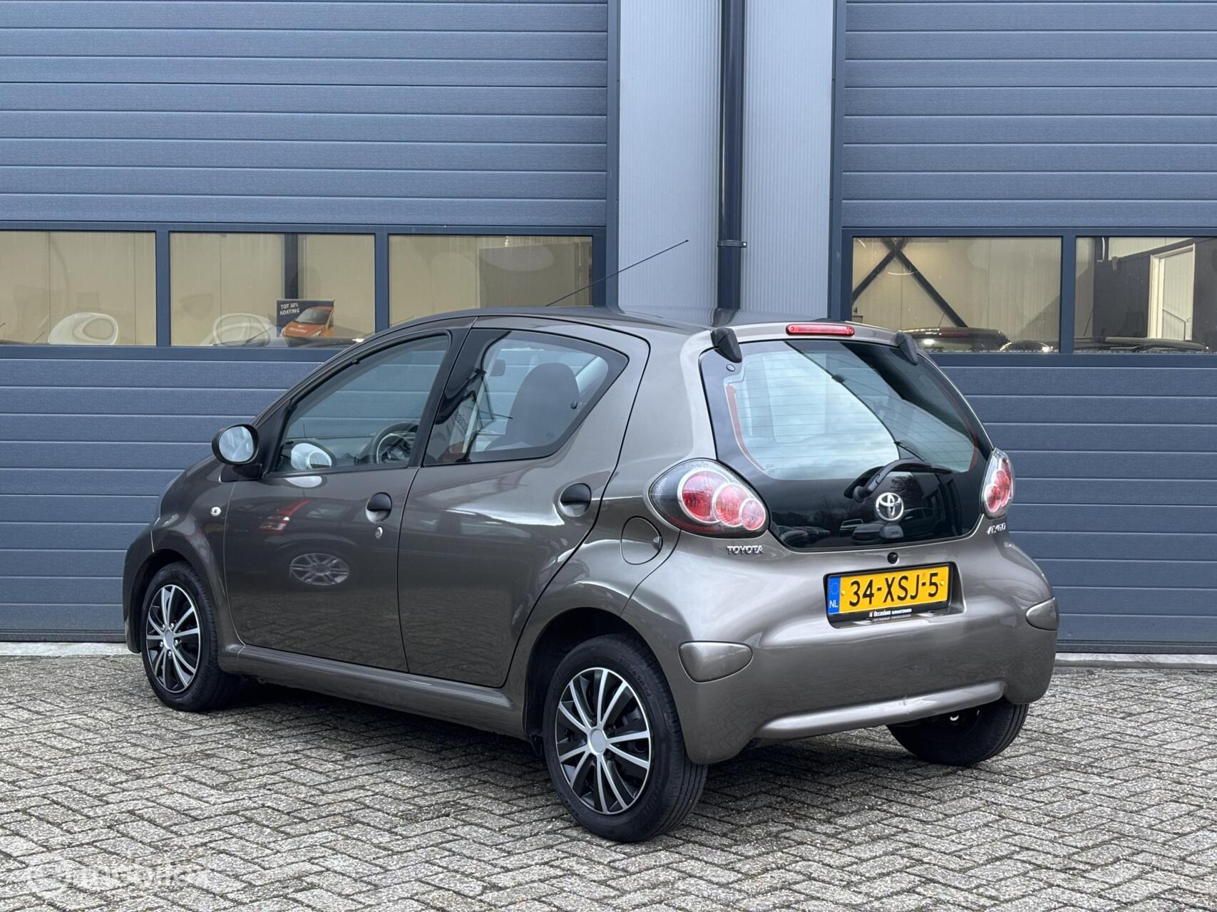 Foto van Toyota Toyota Aygo