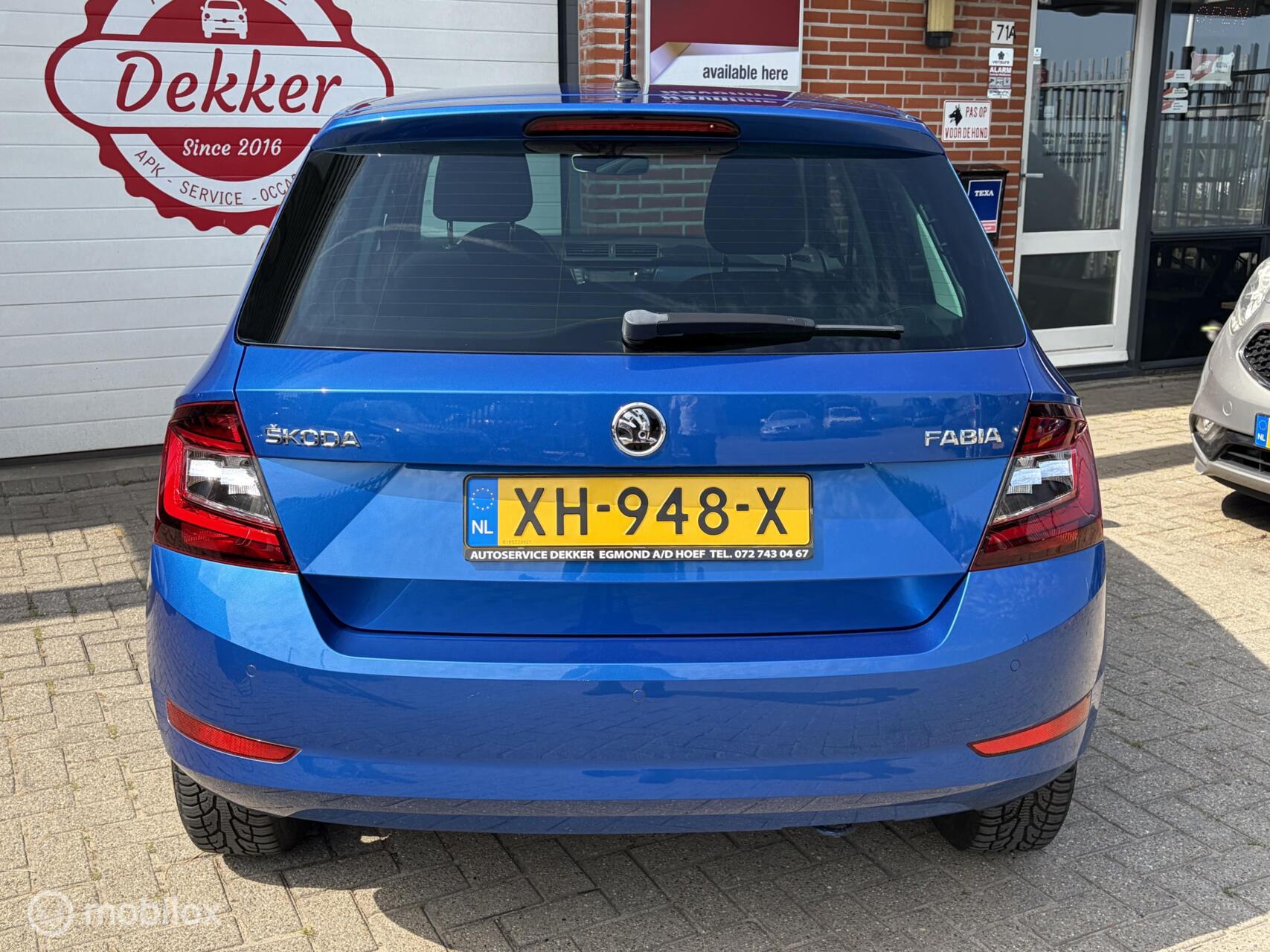 Foto van Skoda Fabia