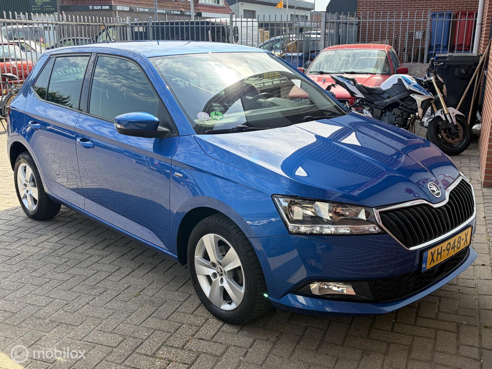 Foto van Skoda Fabia